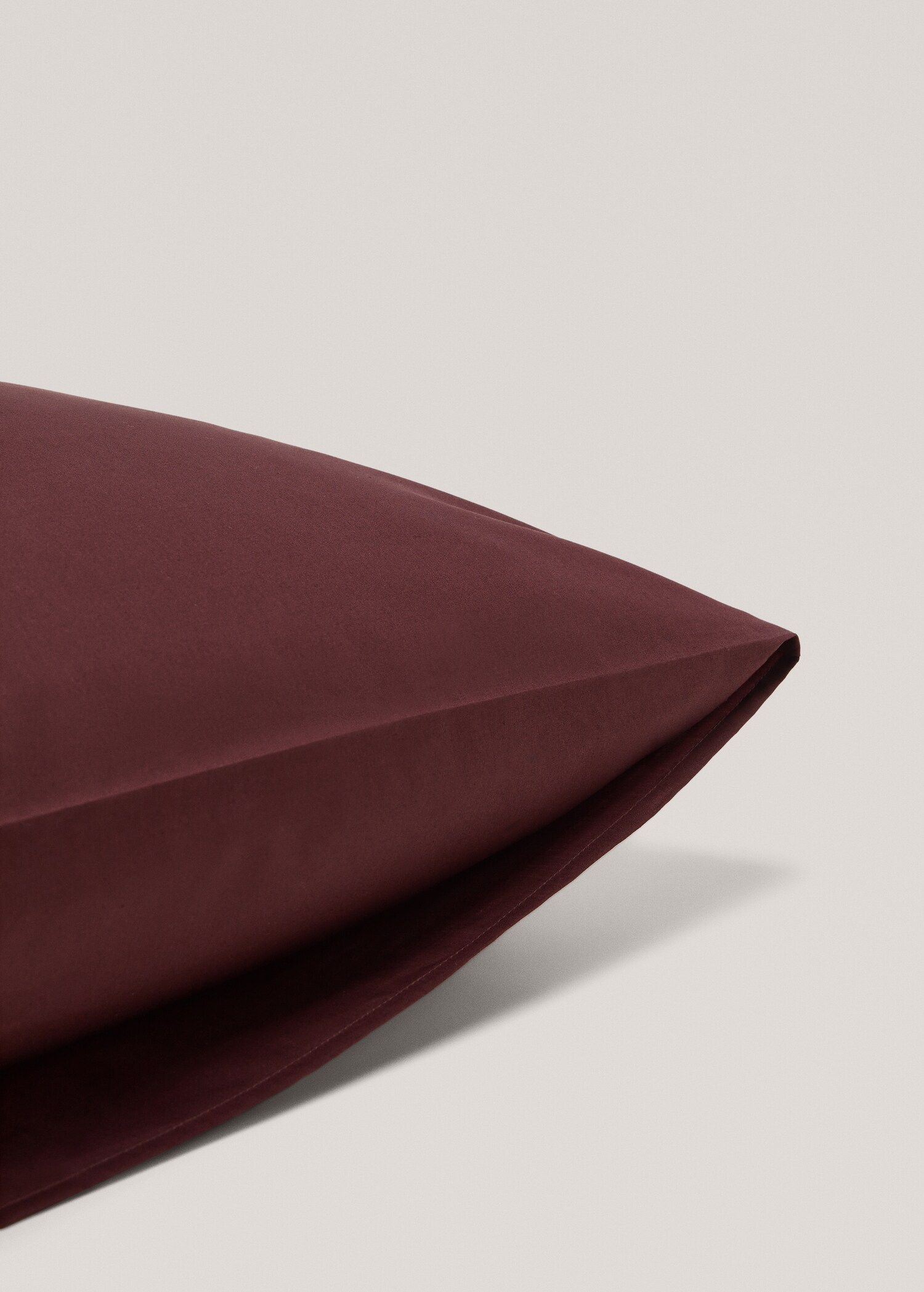 Cotton cushion cover (180 threads) 60x60cm (Pack of 2) - Details of the article 3