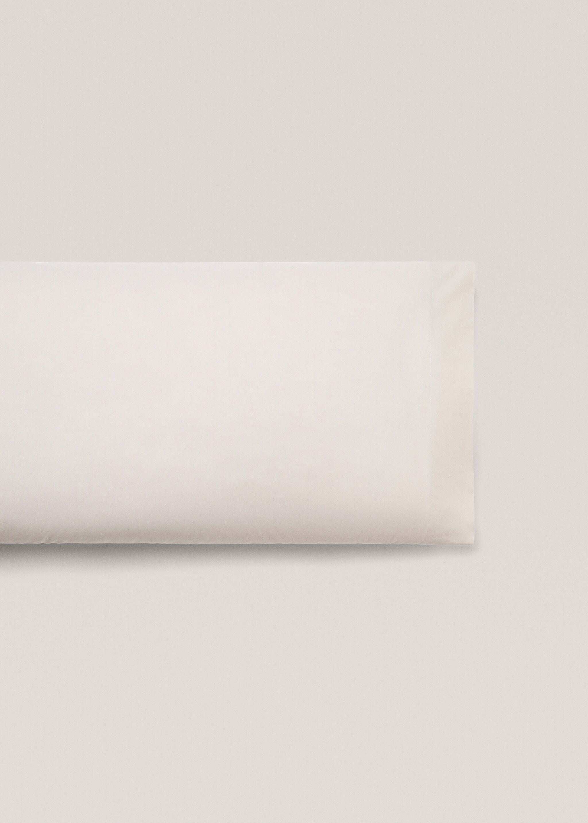 Kopfkissenbezug aus Baumwolle (180 Fäden) 45 x 110 cm - Artikel ohne Model