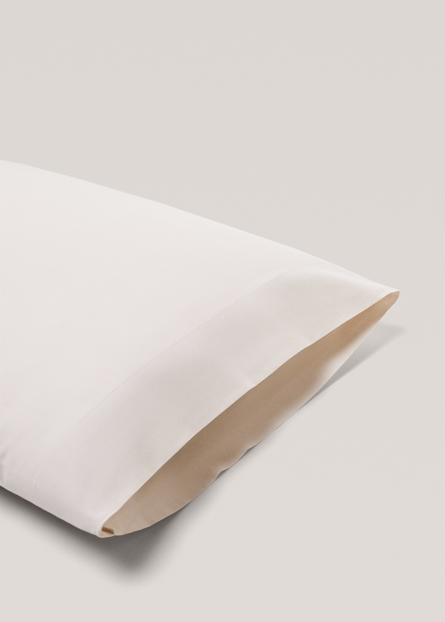 Cotton pillow case (180 threads) 45x110cm - Details of the article 1