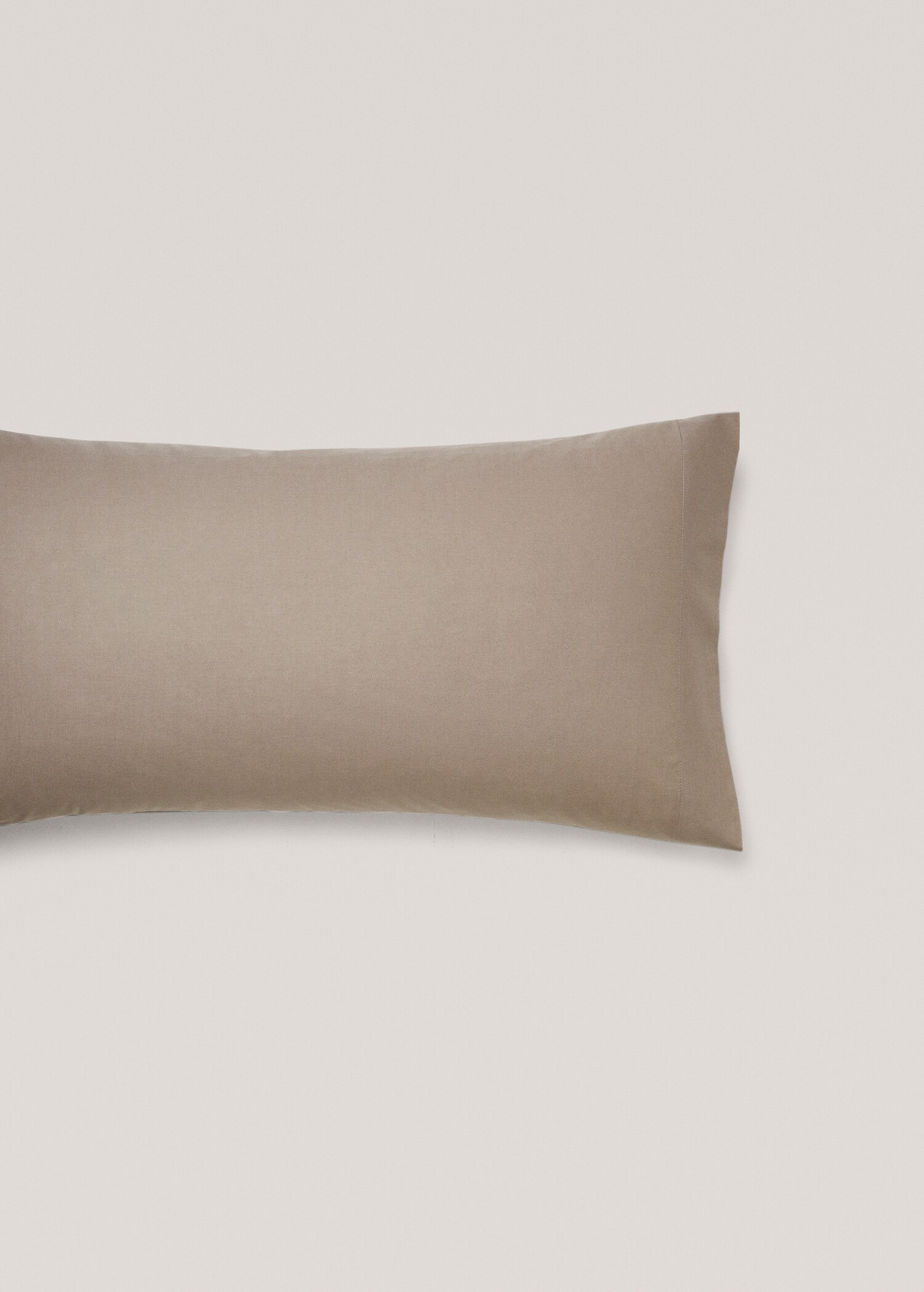 Cotton pillow case (180 threads) 45x110cm - Article without model
