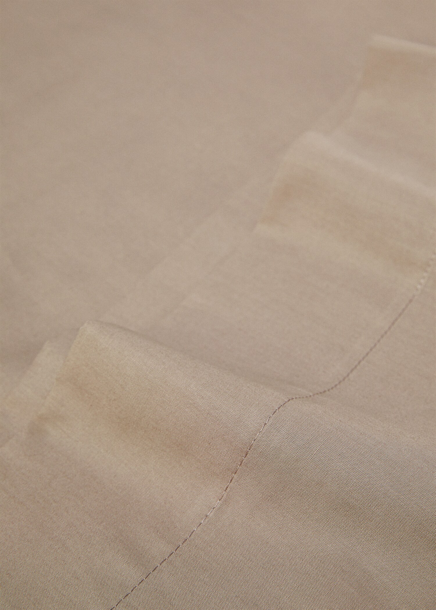 Cotton pillow case (180 threads) 45x110cm - Details of the article 1