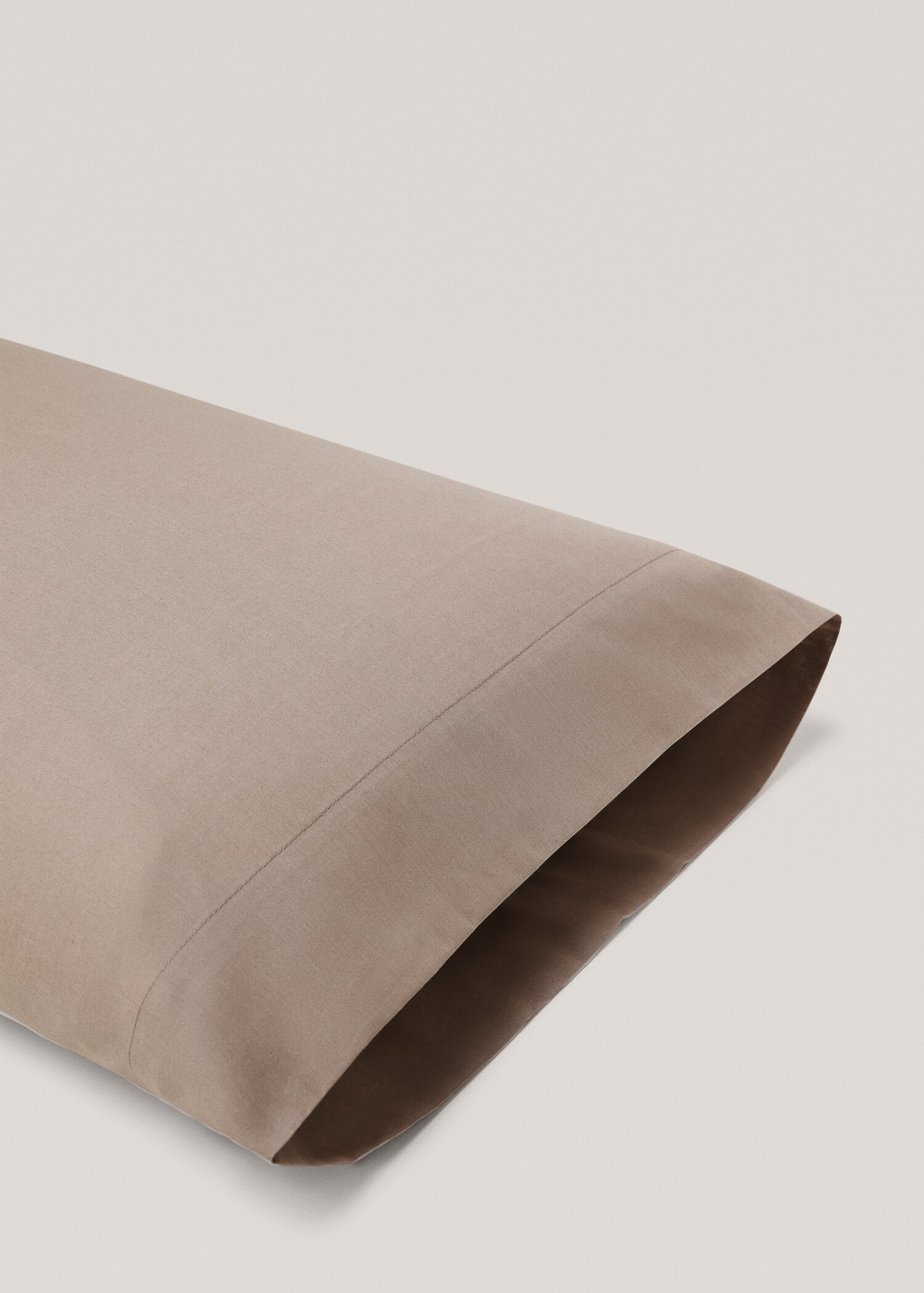 Cotton pillow case (180 threads) 45x110cm - Details of the article 2
