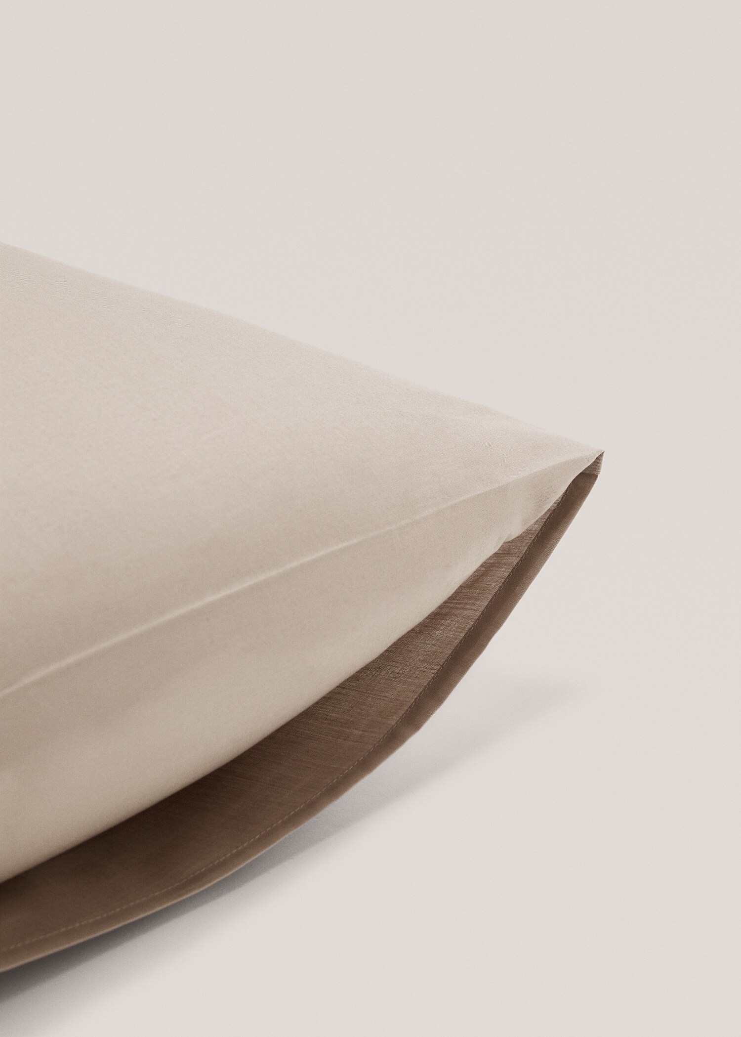 Cotton pillow case (180 threads) 45x110cm - Details of the article 3