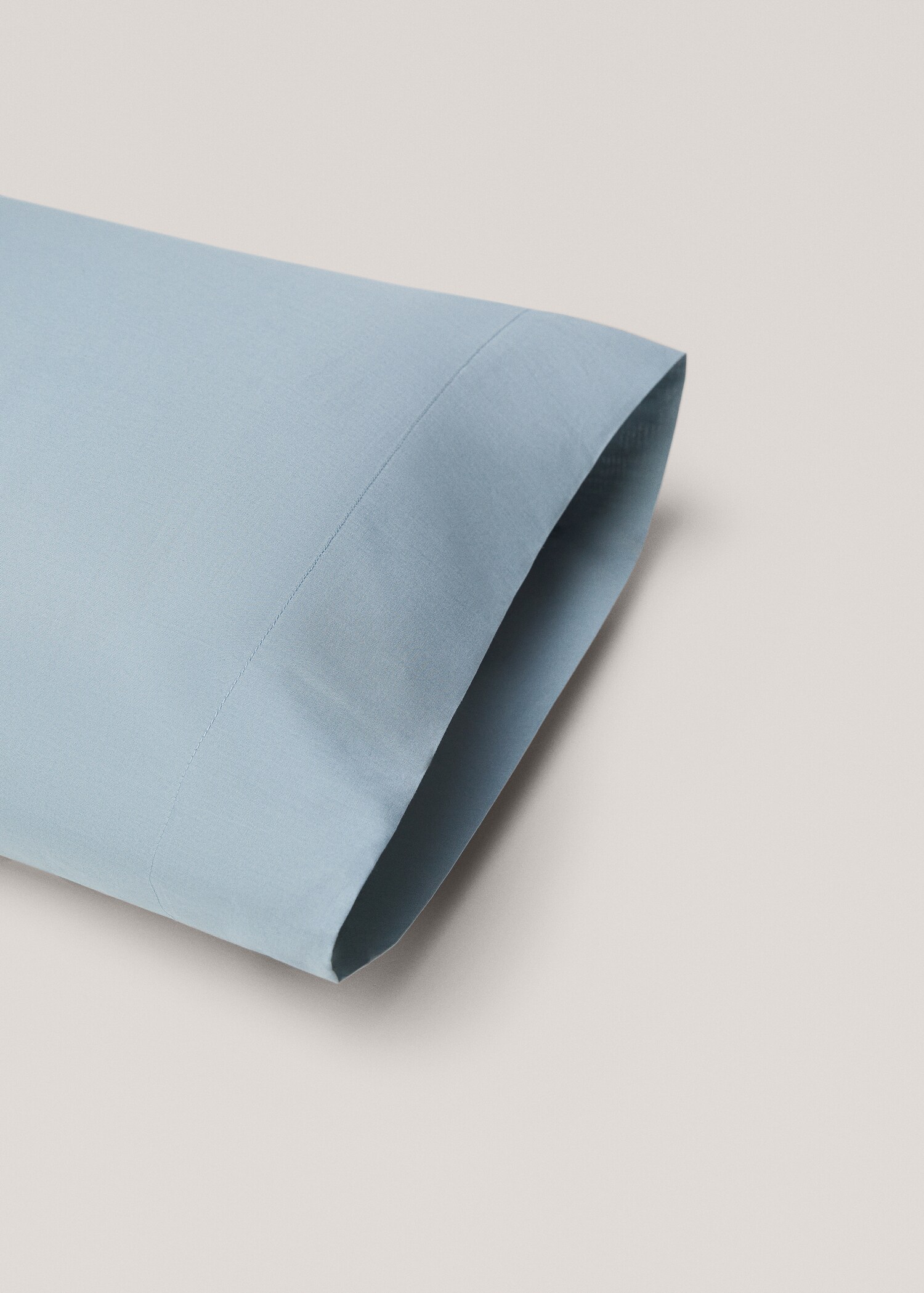 Cotton pillow case (180 threads) 45x110cm - Details of the article 1