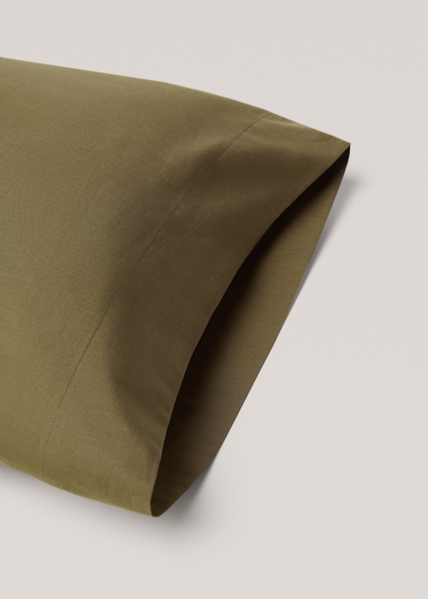 Cotton pillow case (180 threads) 45x110cm - Details of the article 1
