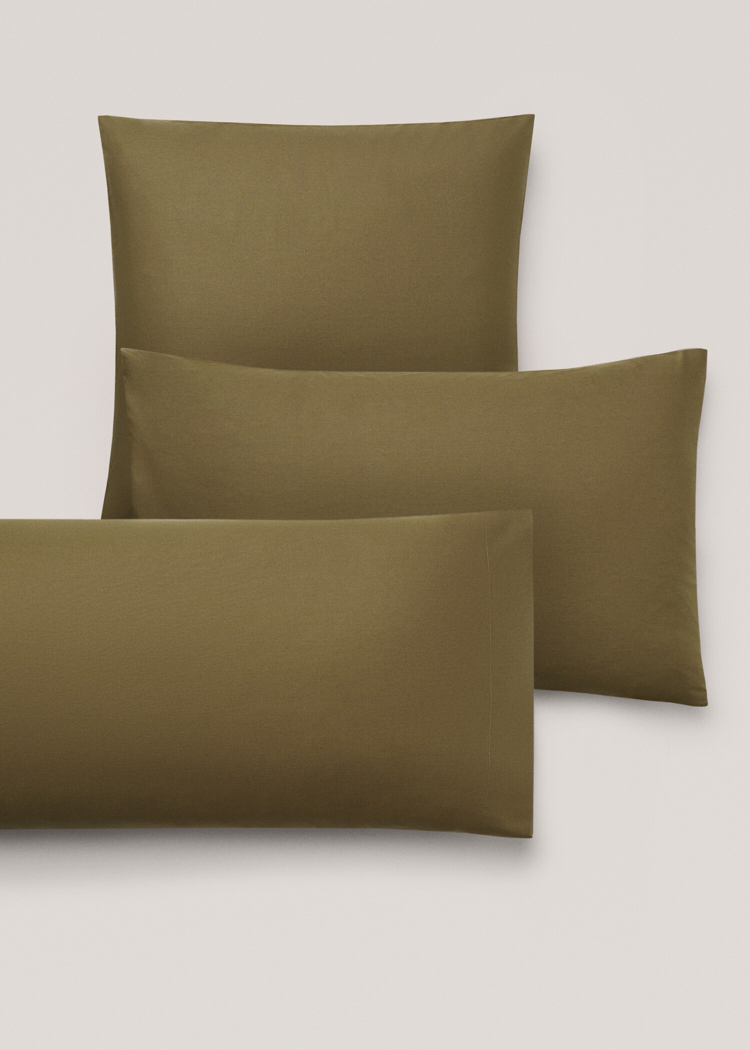 Cotton pillow case (180 threads) 45x110cm - Details of the article 4