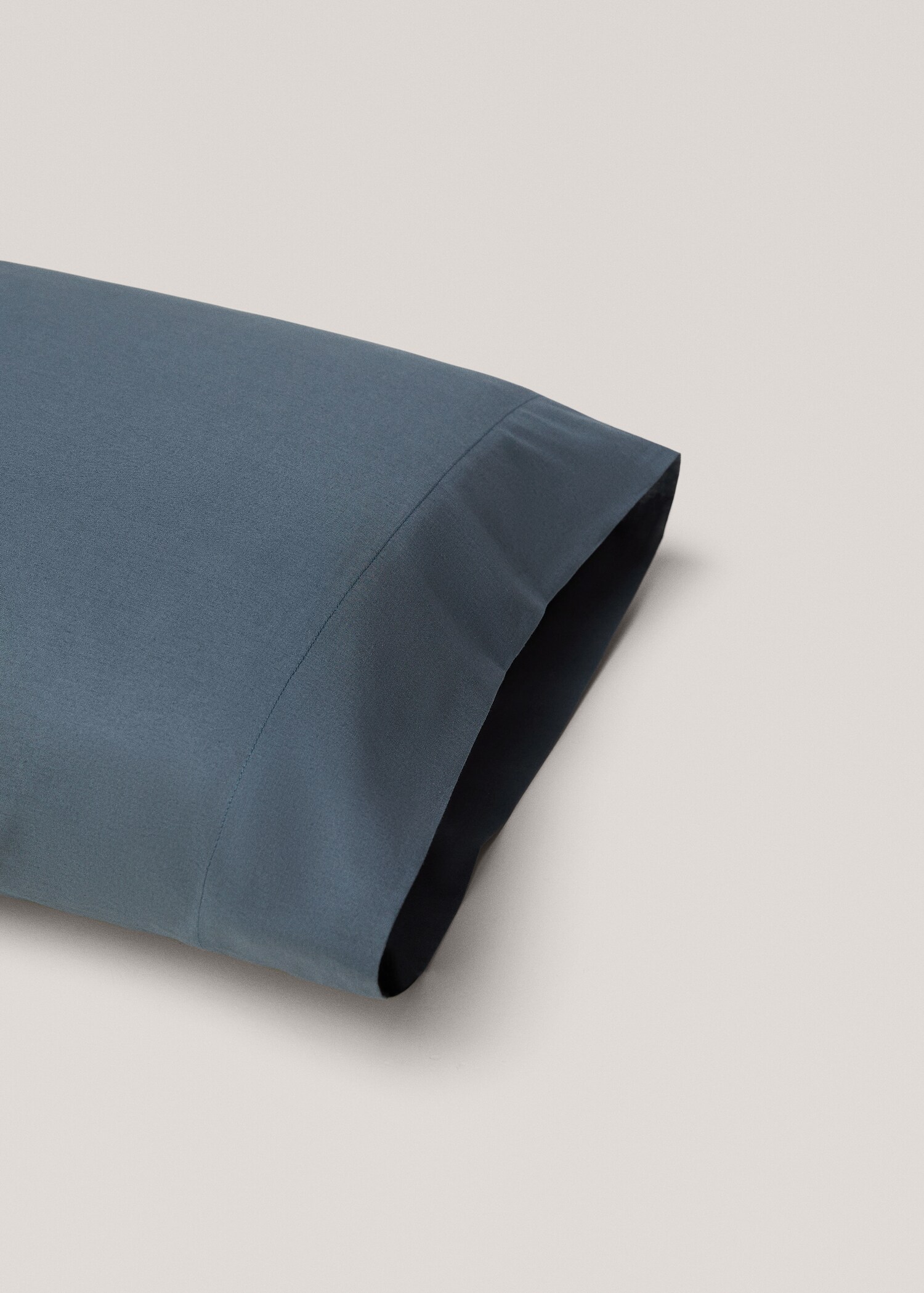Cotton pillow case (180 threads) 45x110cm - Details of the article 1