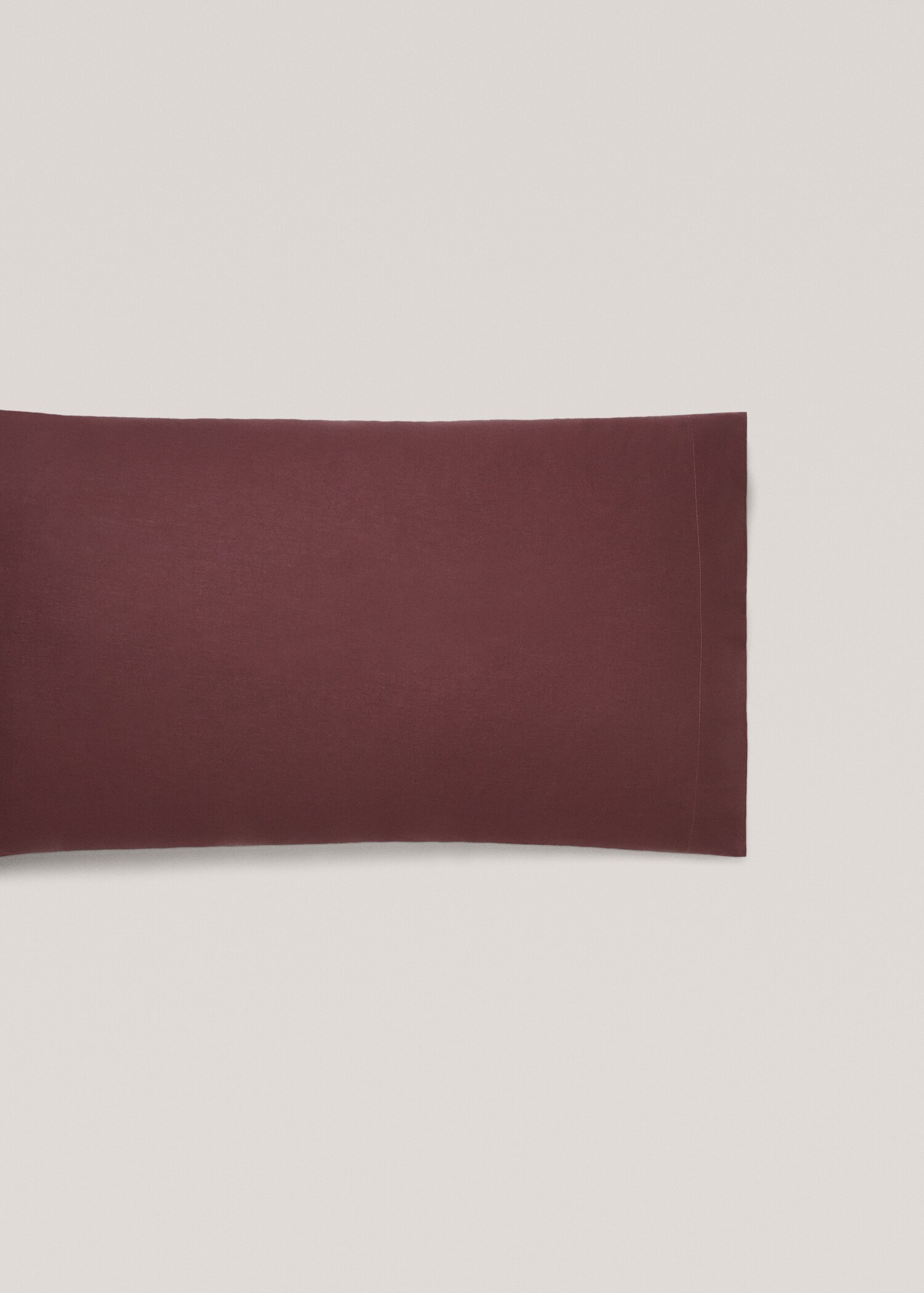 Cotton pillow case (180 threads) 45x110cm - Article without model