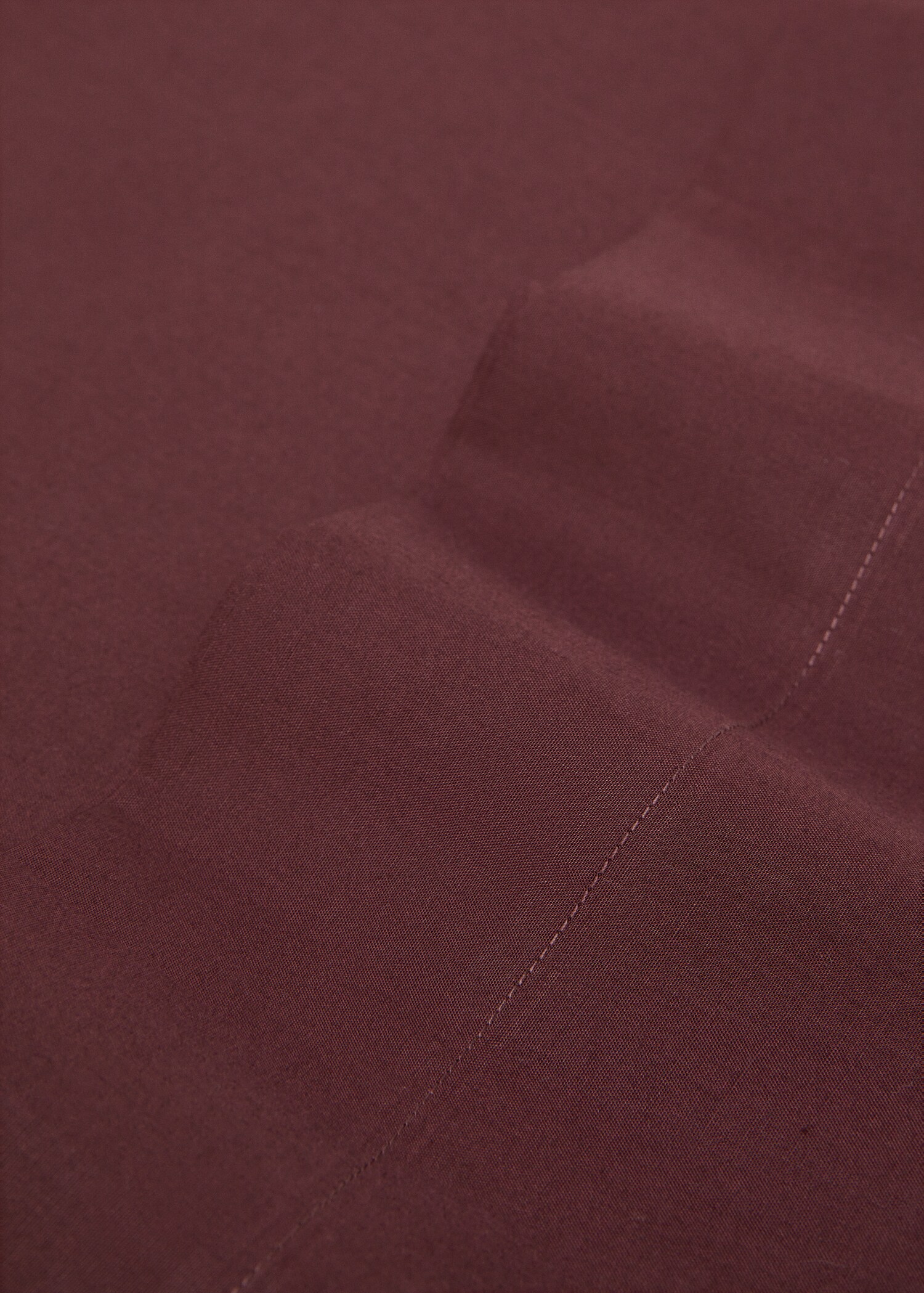 Cotton pillow case (180 threads) 45x110cm - Details of the article 1