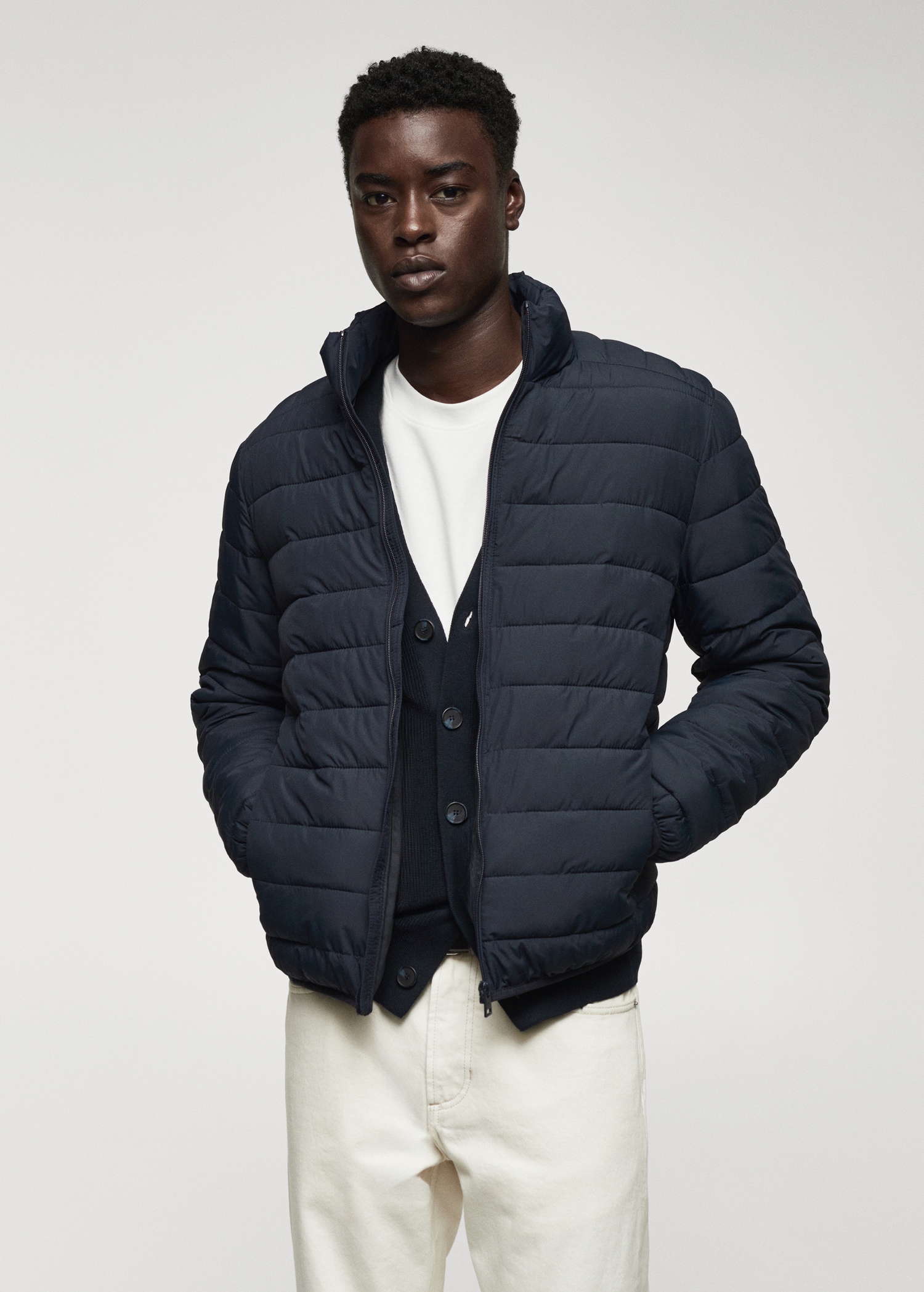 Mango Outlet Mango Stepp Anorak Mango Jacken Bomberjacke Damen Mango Stepp-Bomberjacke