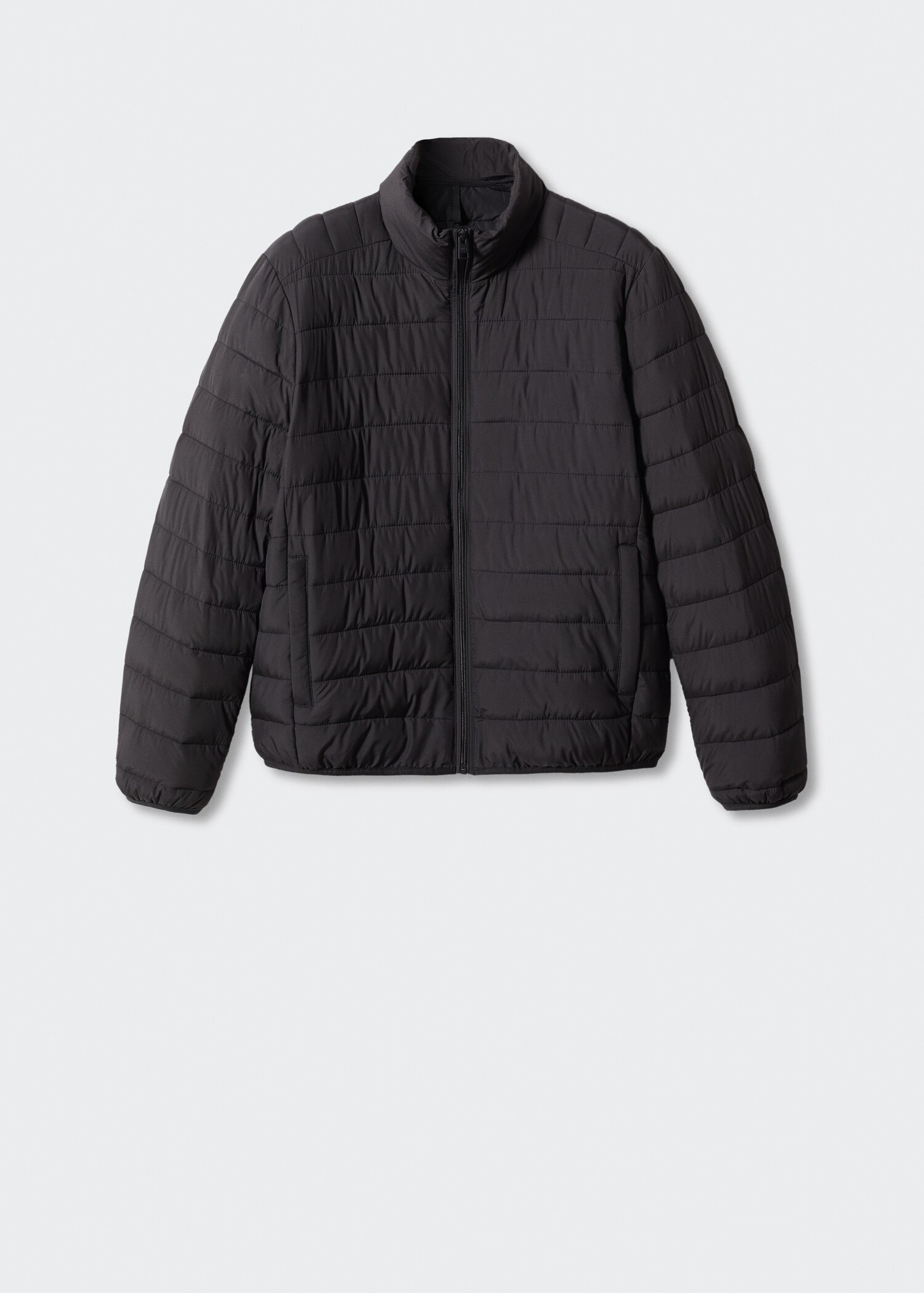 Ultra-lightweight water-repellent quilted anorak - Article without model