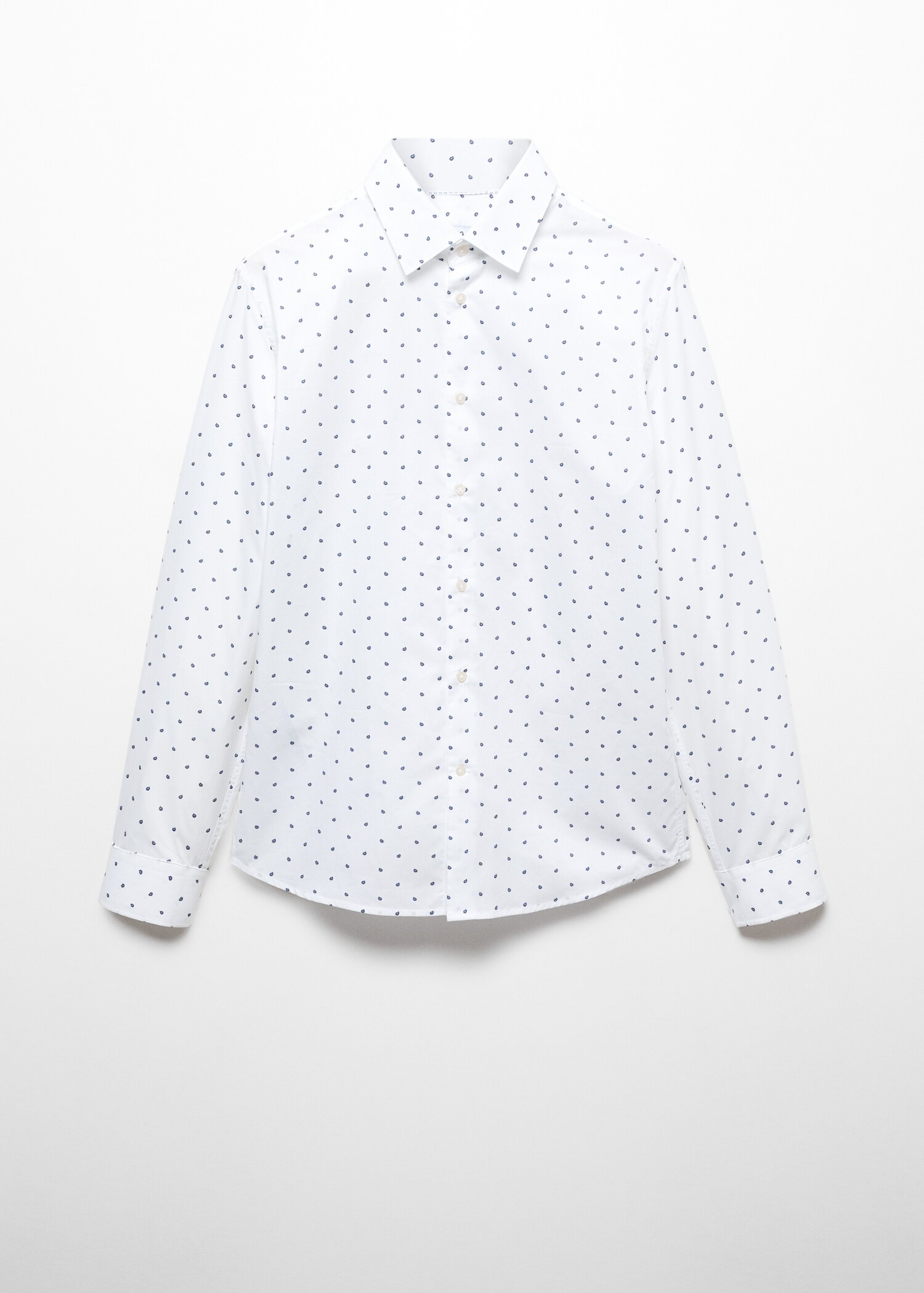 Chemise imprimée 100 % coton - Article sans modèle