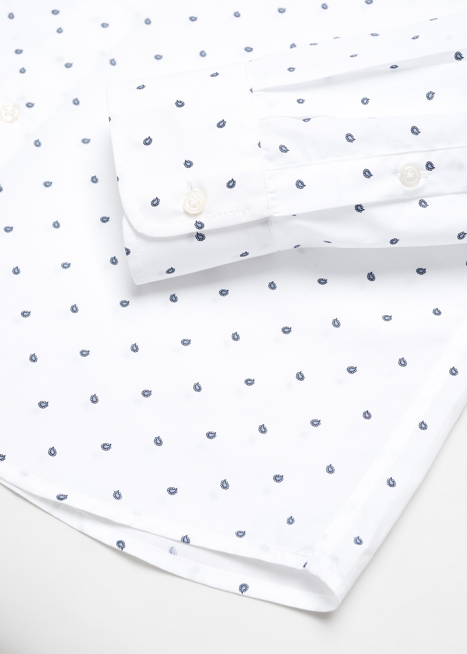 Chemise imprimée 100 % coton - Détail de l'article 8