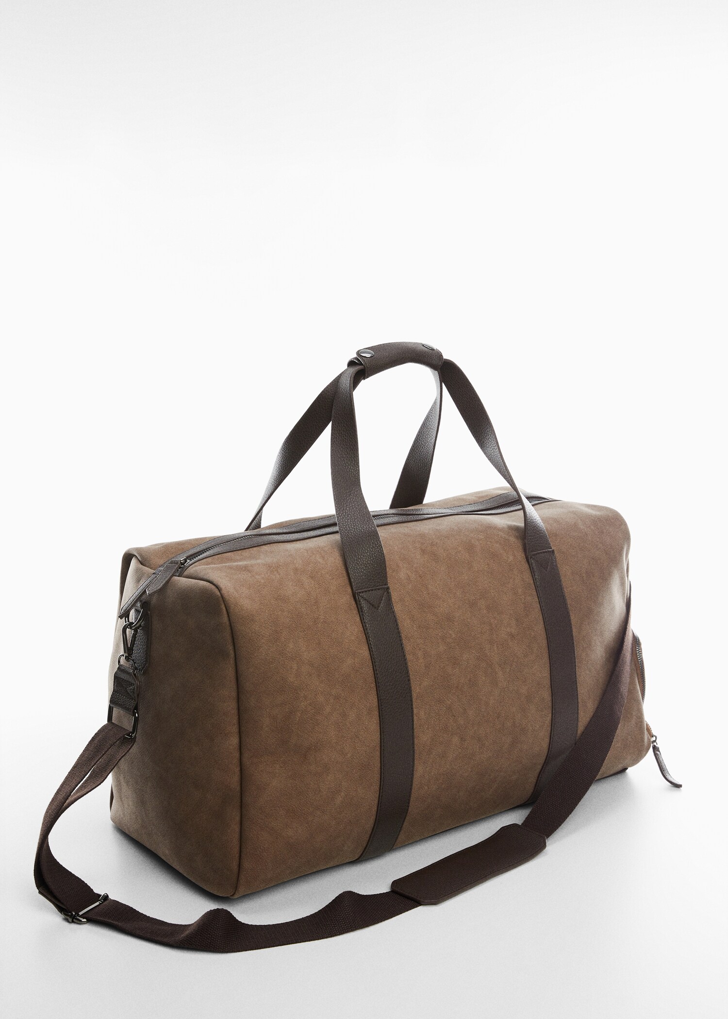 Sac bowling voyage simili-cuir - Plan moyen