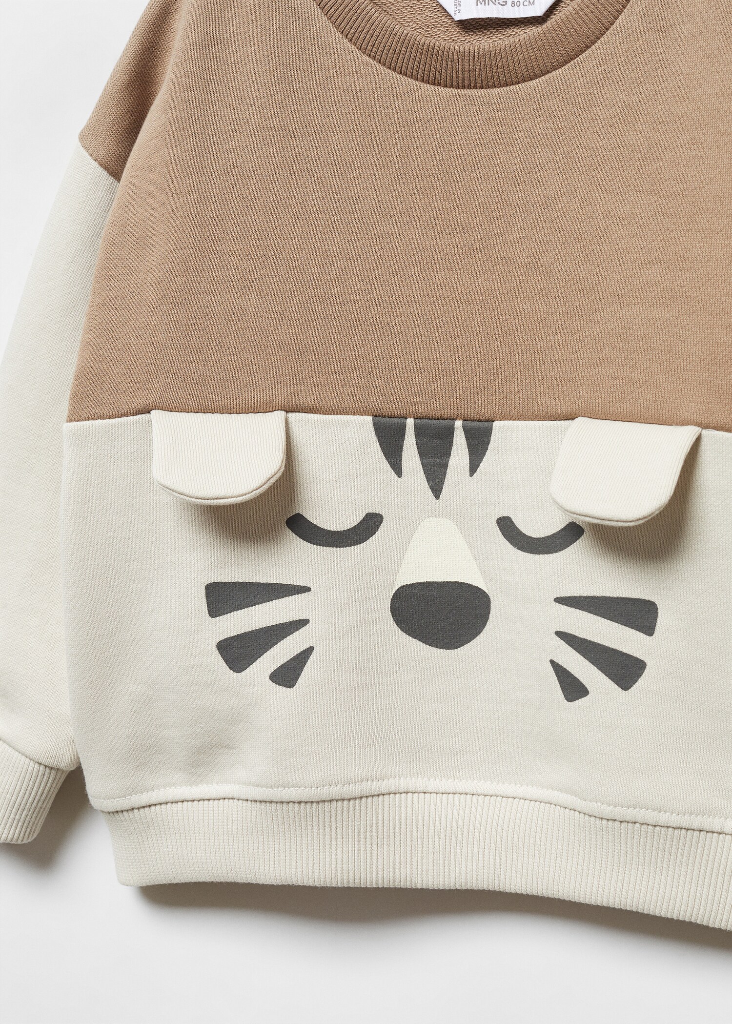 Sudadera algodón dibujo - Detalle del artículo 8