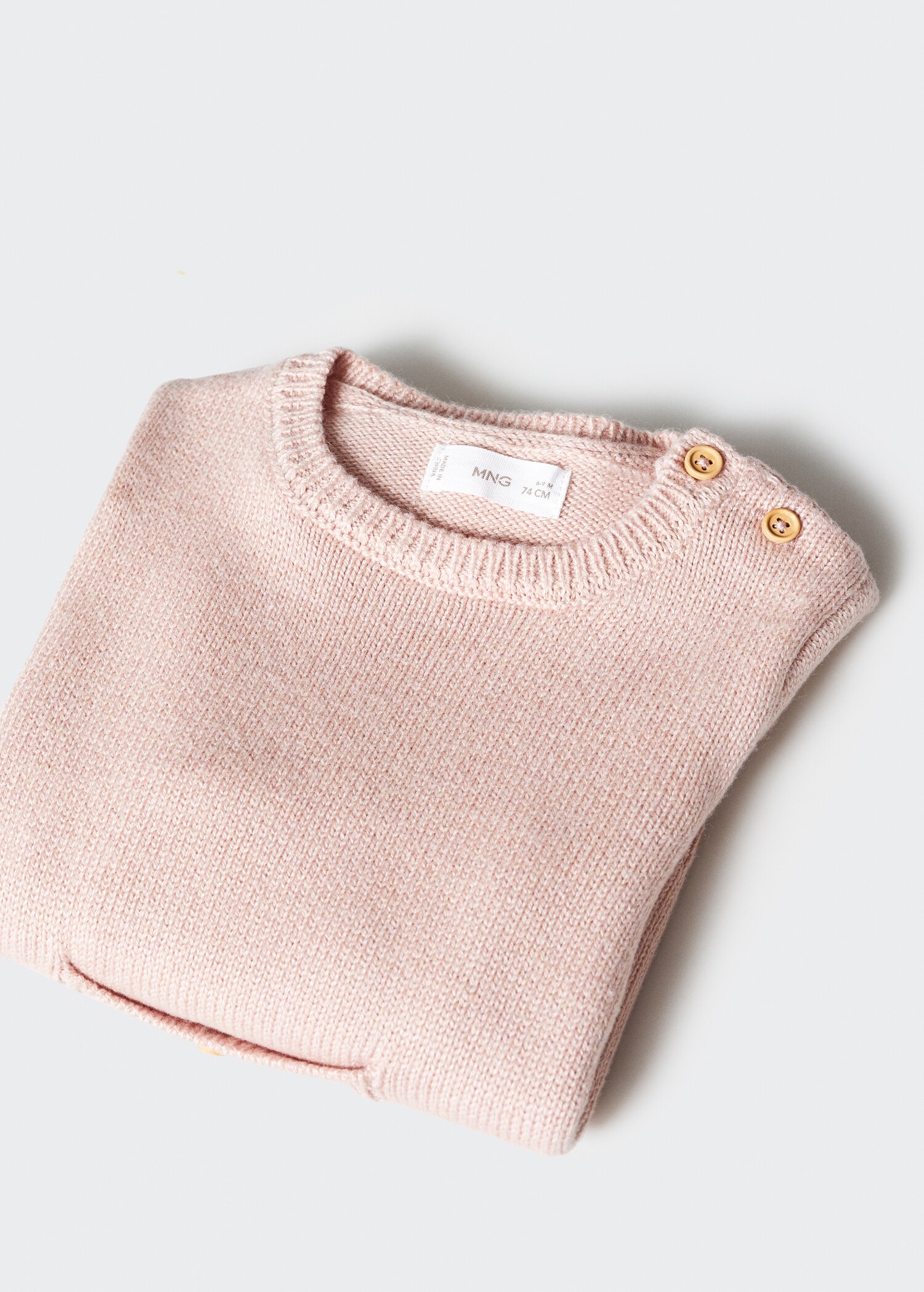 Pull-over jaspé coton - Détail de l'article 8