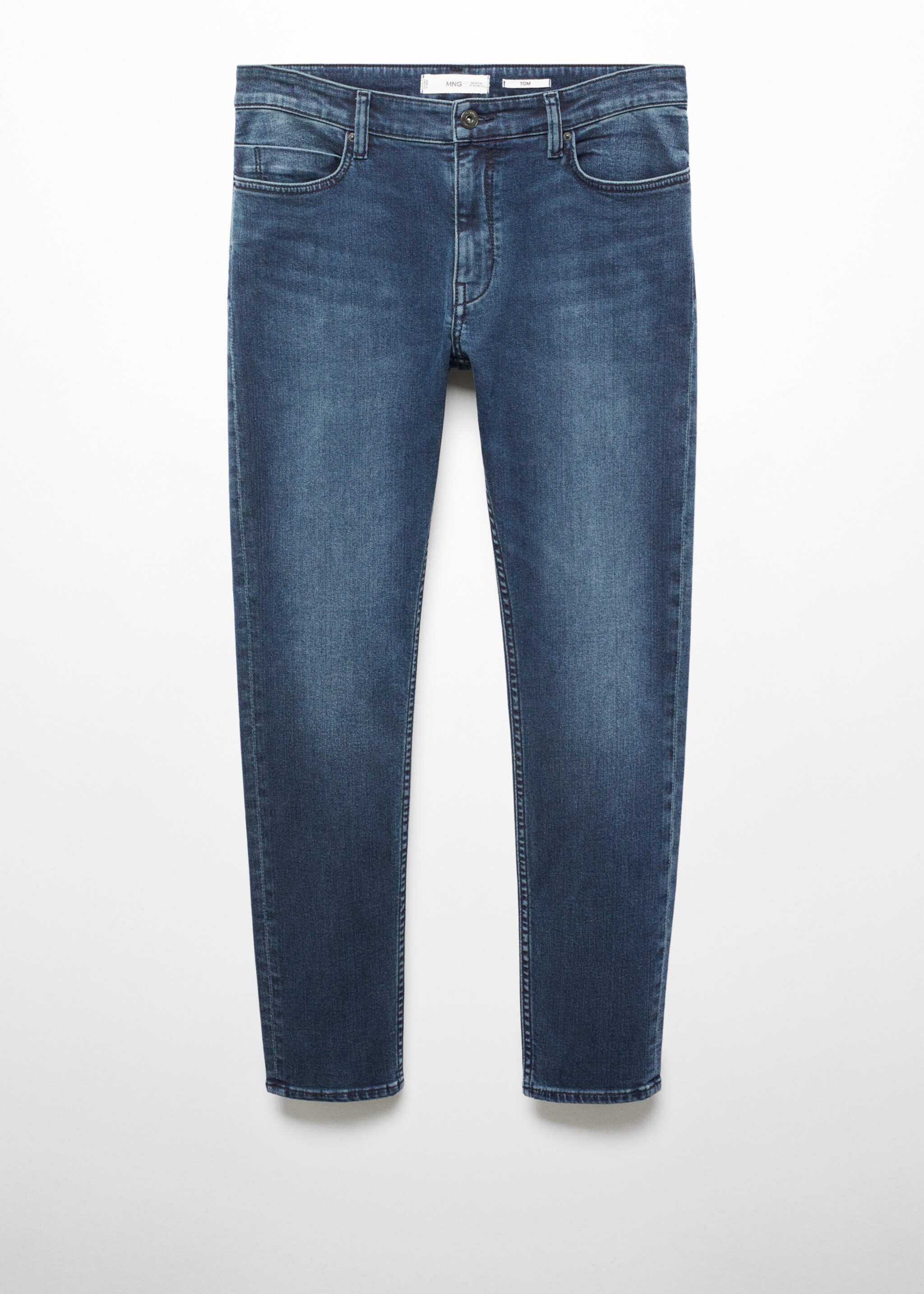 Tom tapered cropped jeans - Article without model