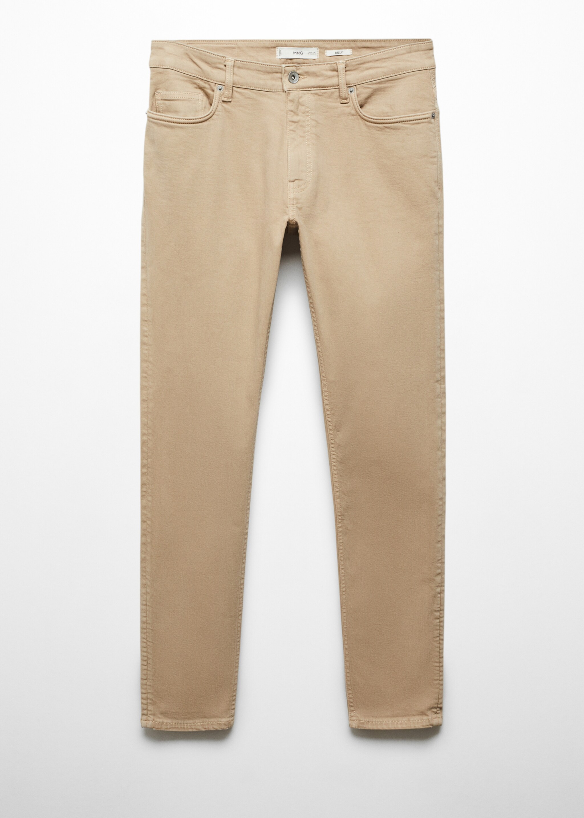 Gekleurde Billy skinny jeans - Artikel zonder model