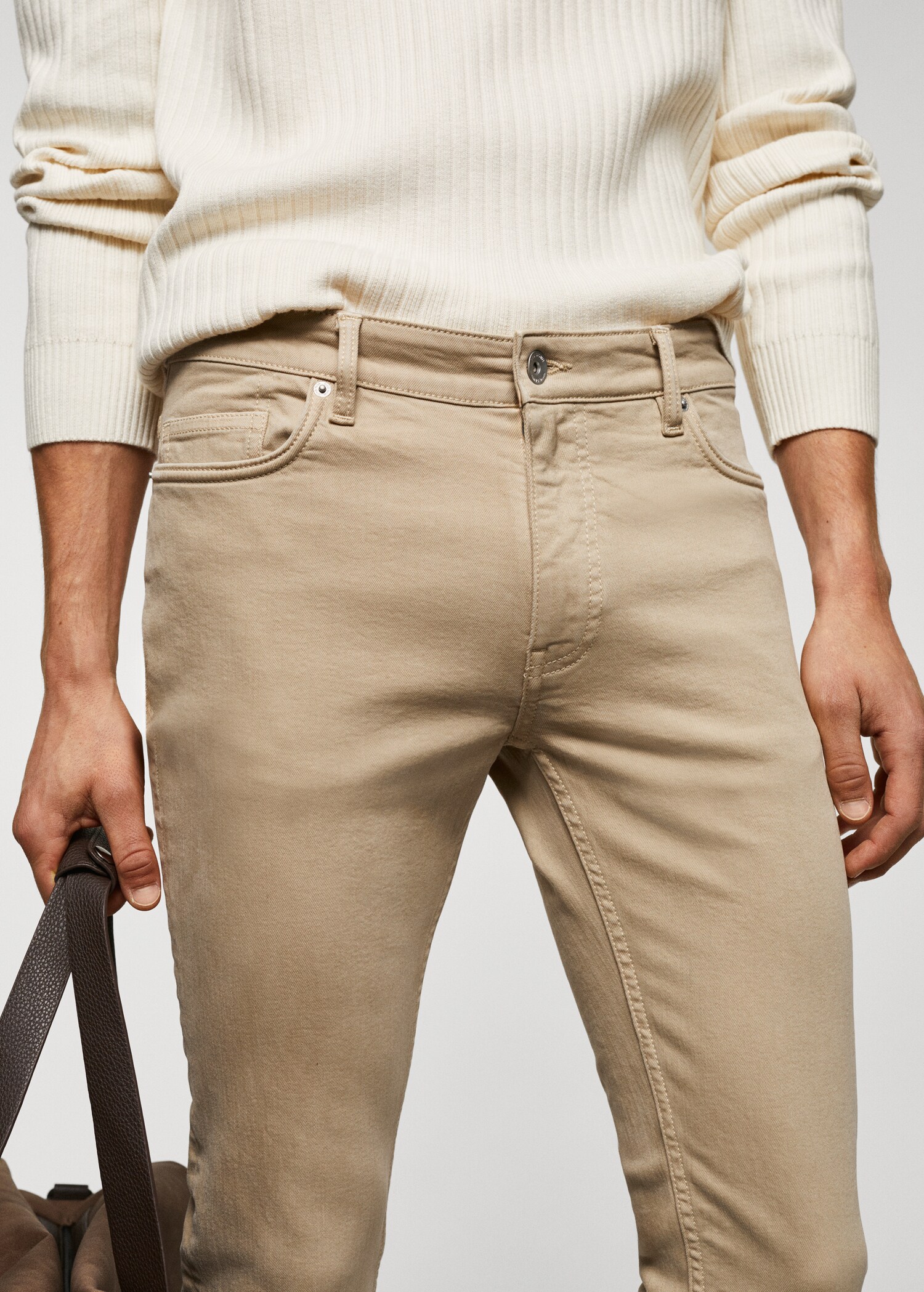 Skinny colour Billy jeans - Details of the article 1