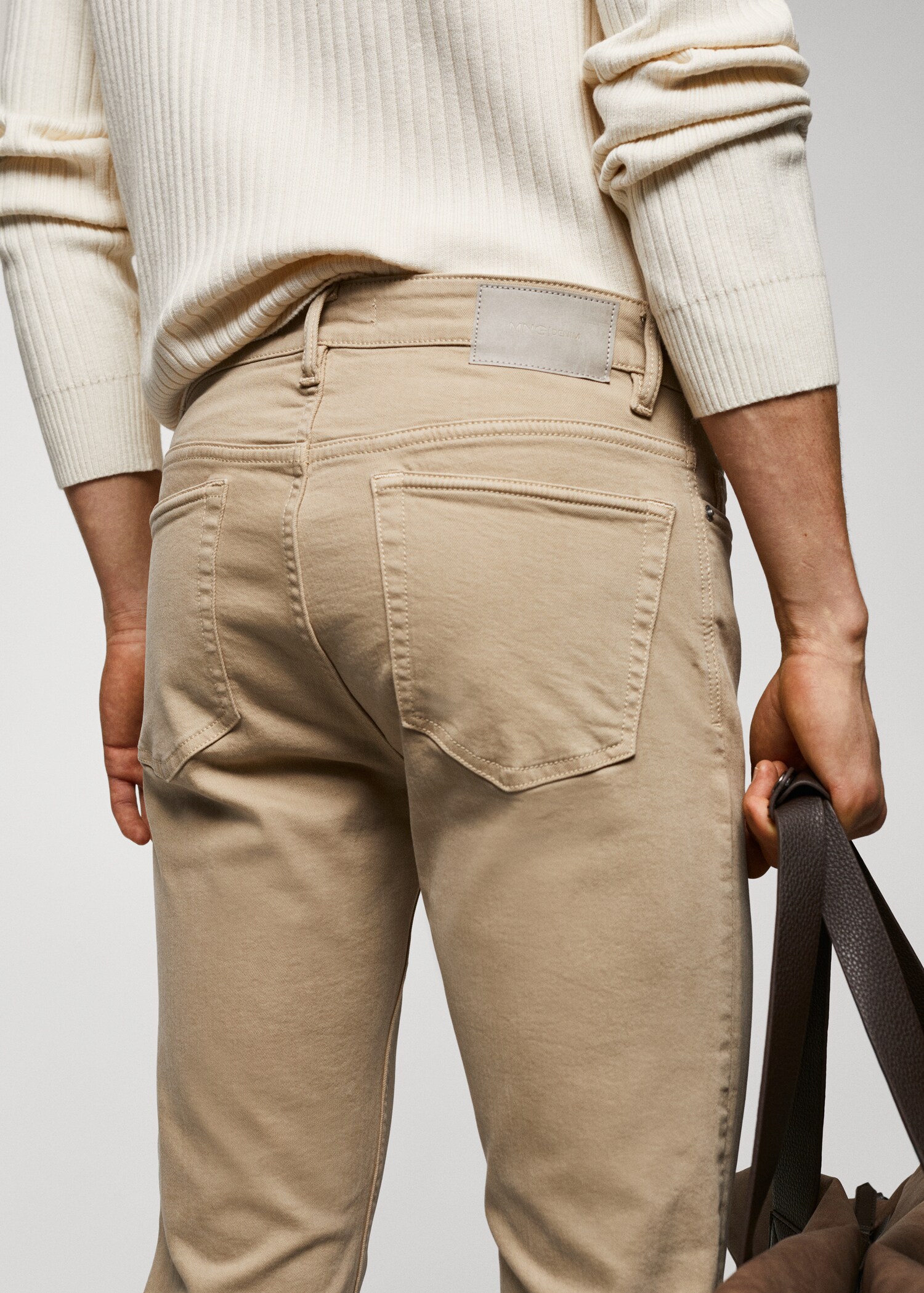Skinny colour Billy jeans - Details of the article 4