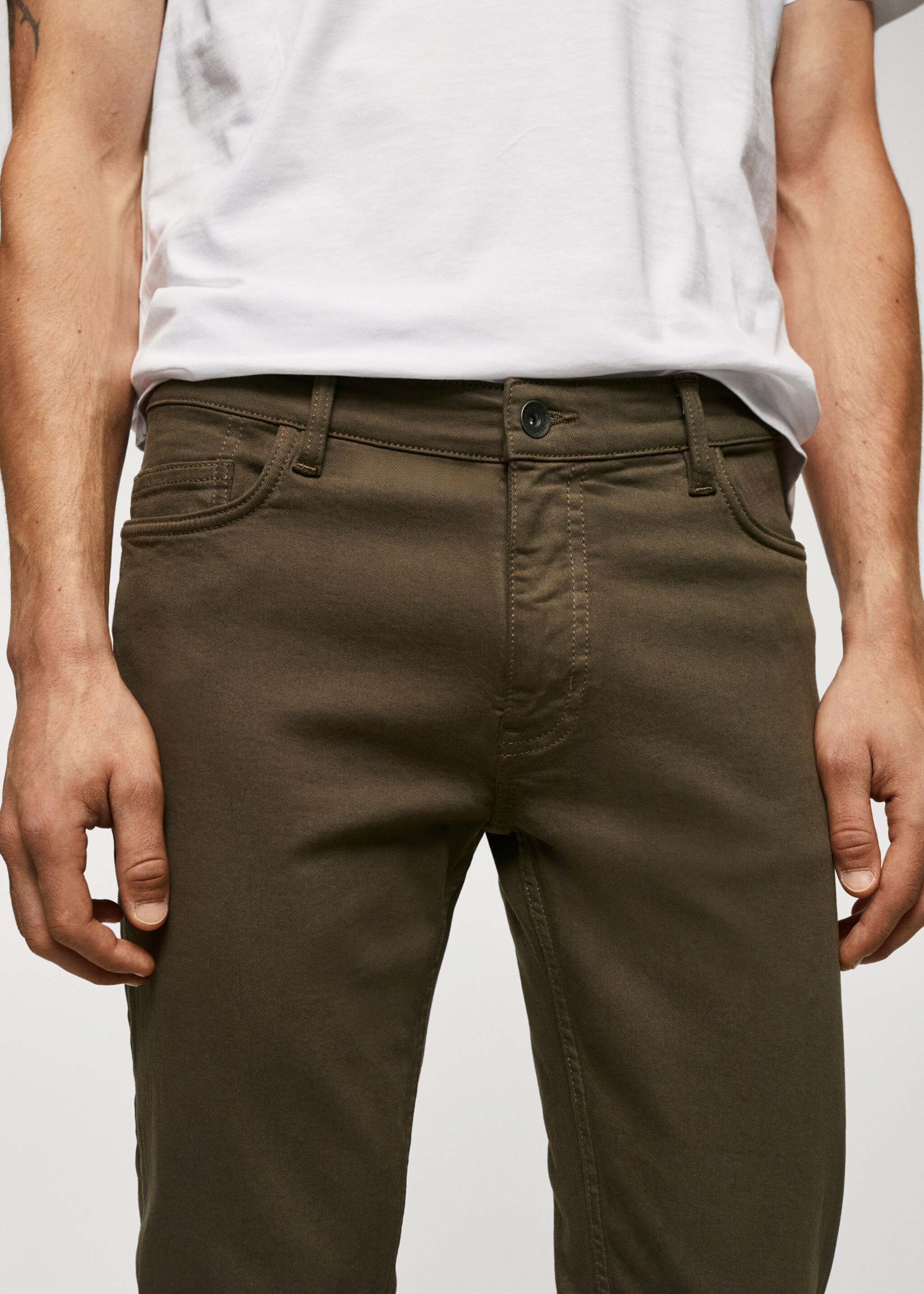 Skinny colour Billy jeans - Details of the article 1