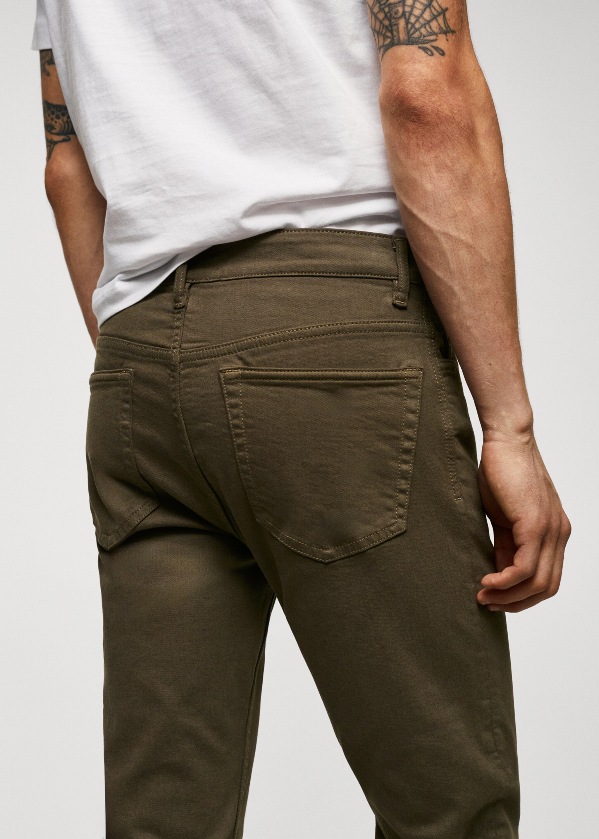 Skinny colour Billy jeans - Details of the article 4