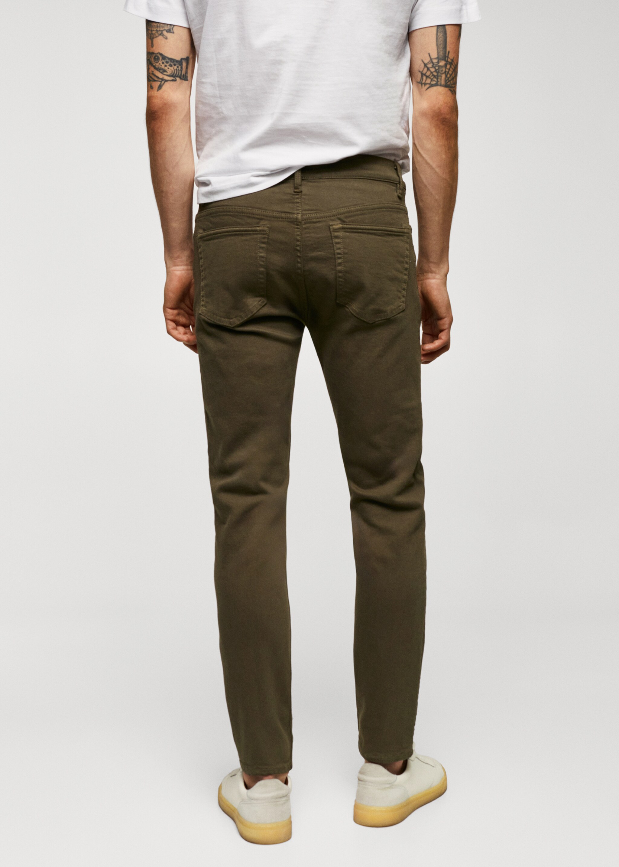 Skinny colour Billy jeans - Reverse of the article