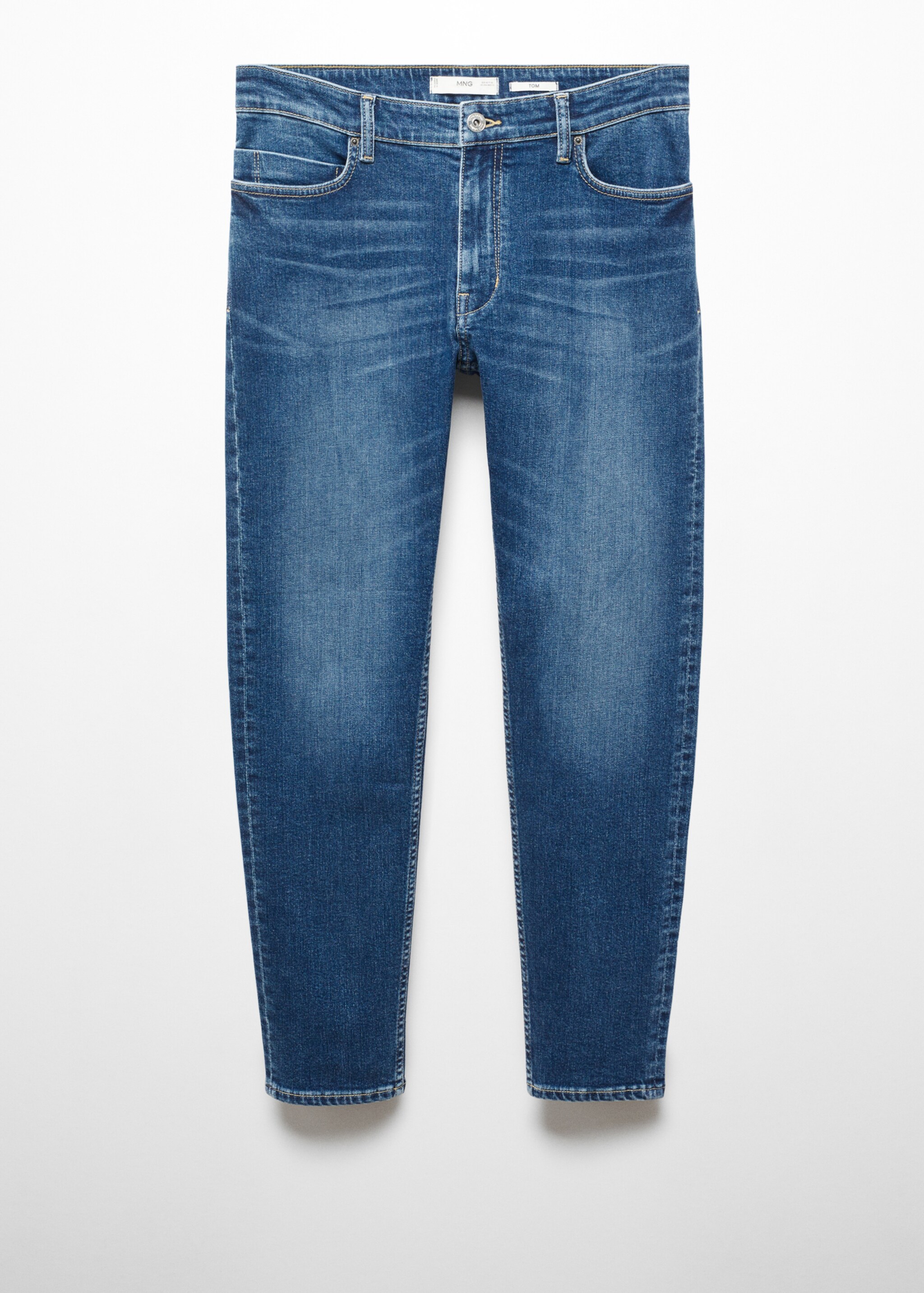 Tom tapered cropped jeans - Article without model
