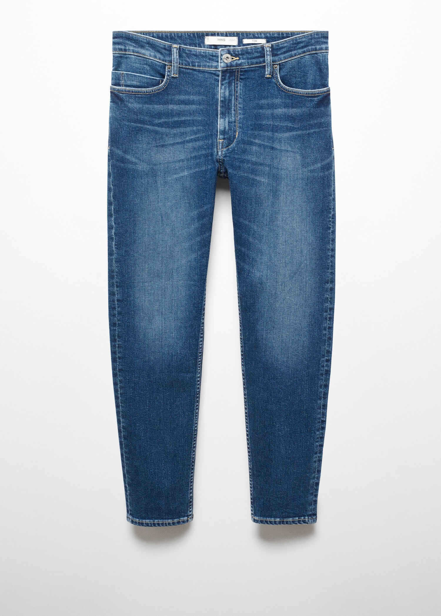 Tapered-Jeans Tom in Cropped-Länge - Artikel ohne Model