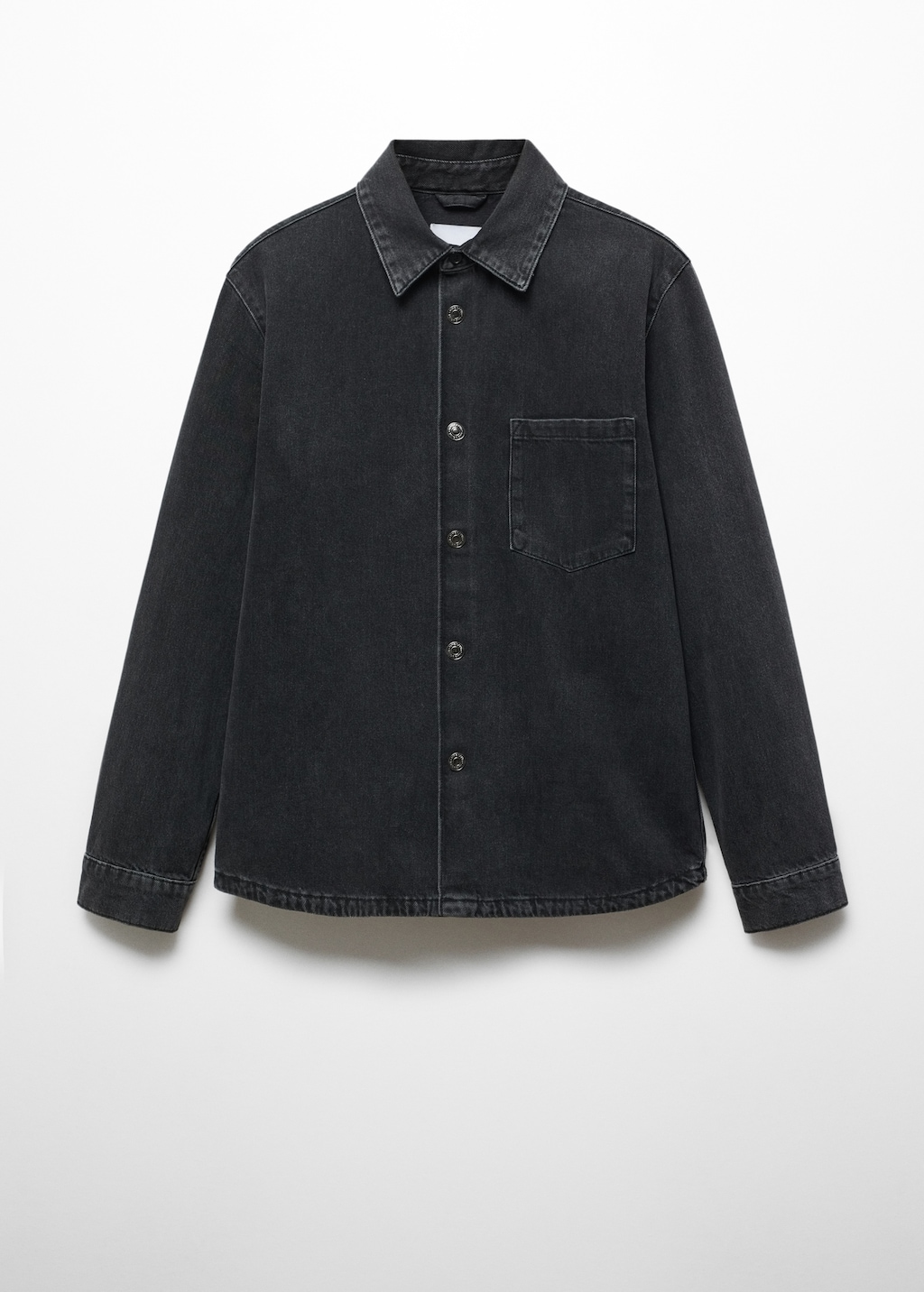 Pocket denim overshirt Men MANGO OUTLET USA