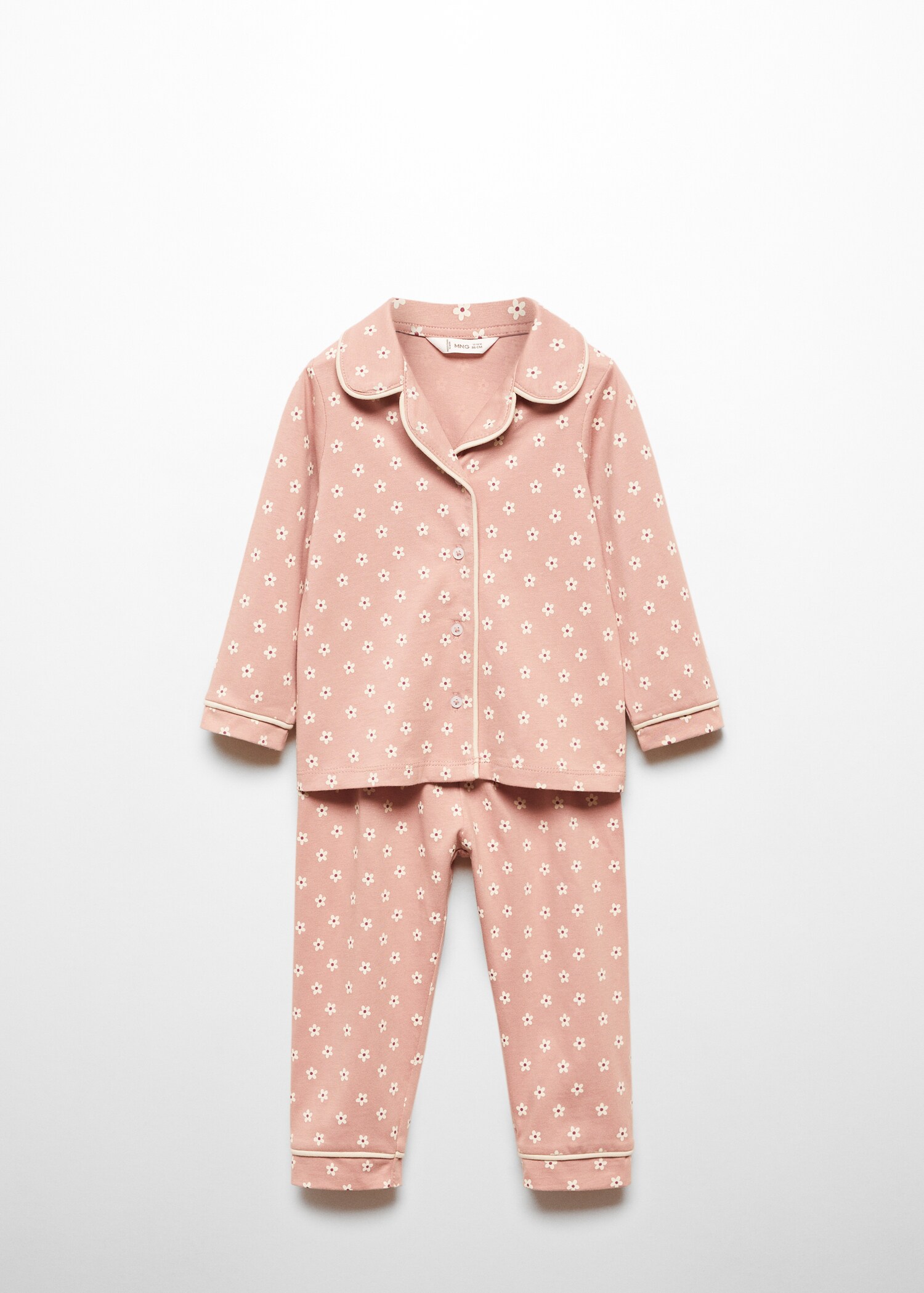 Pijama flors cotó - Article sense model
