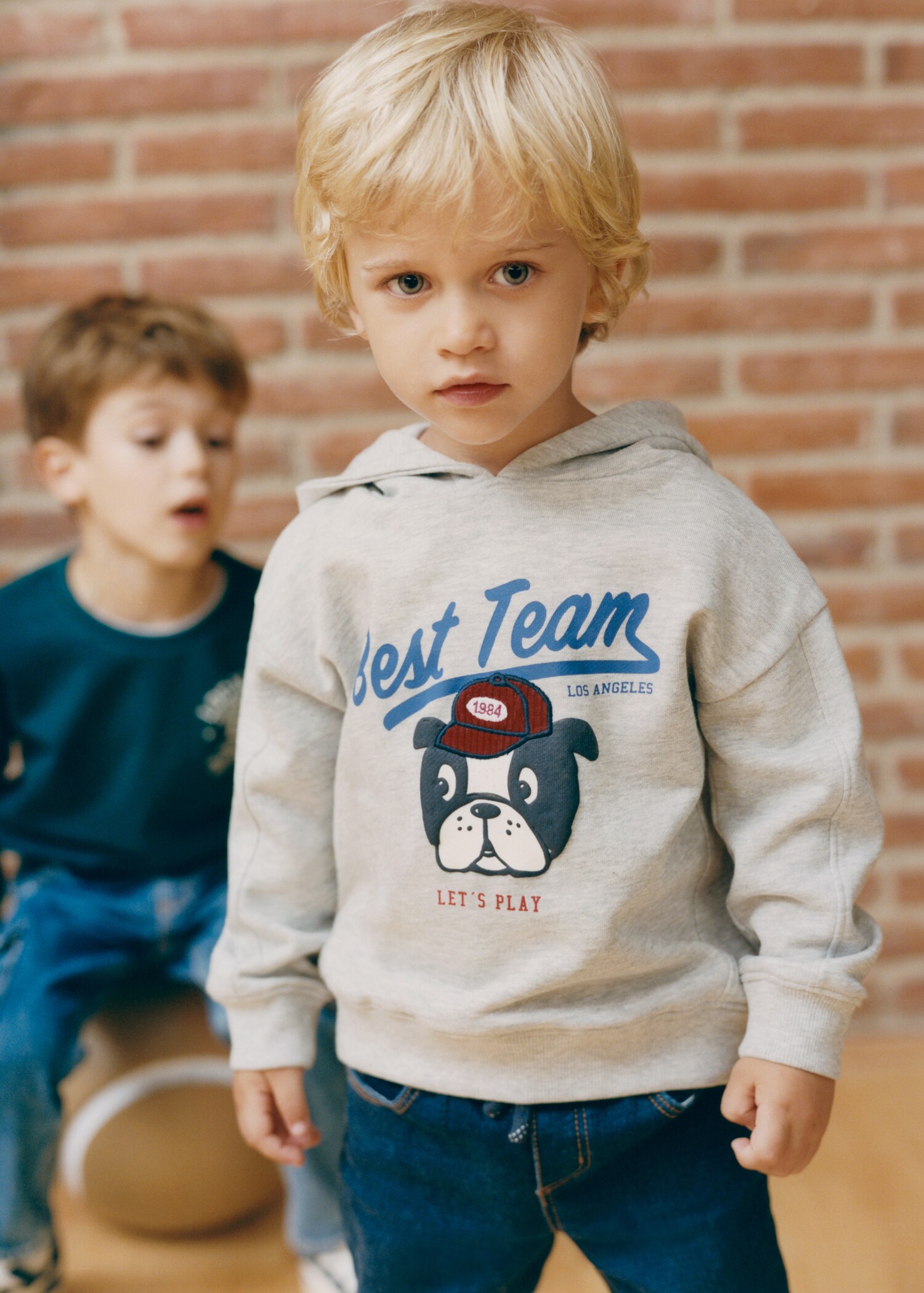 Printed picture sweatshirt - Details of the article 5