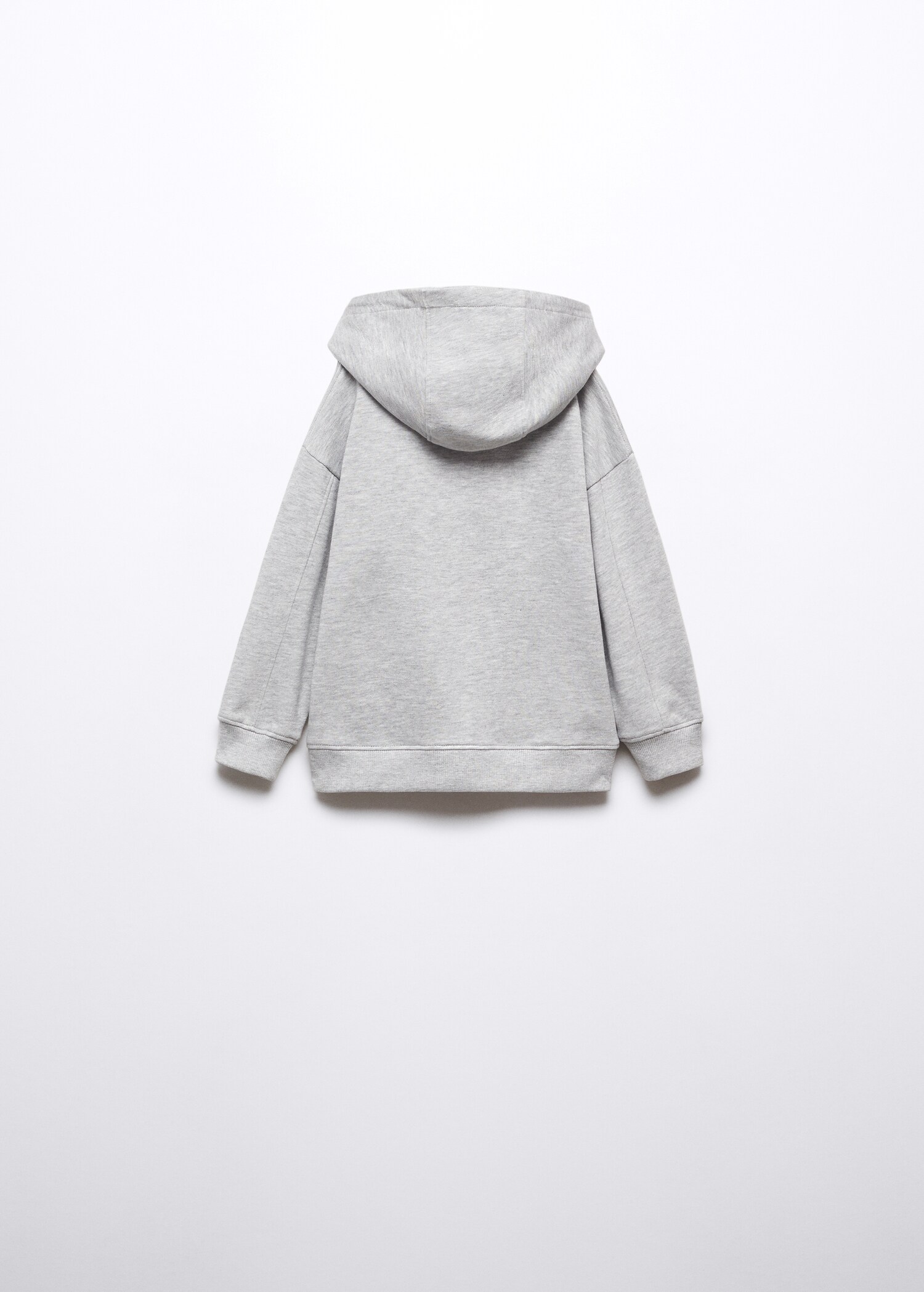 Printed picture sweatshirt - Reverse of the article