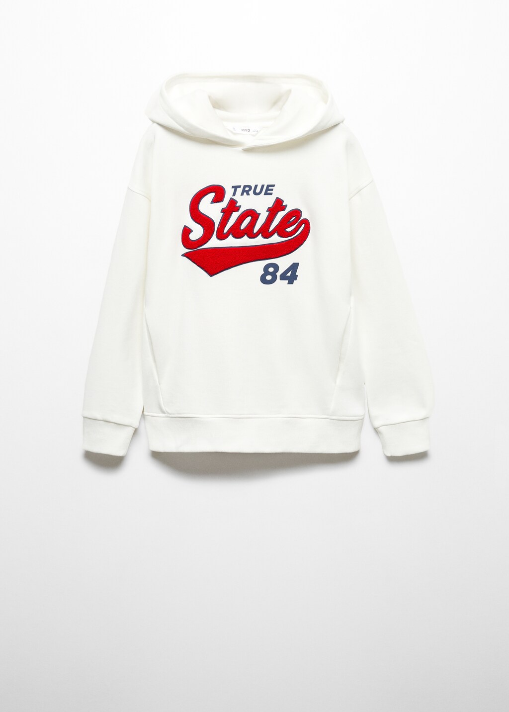 Sudadera algodon mensaje