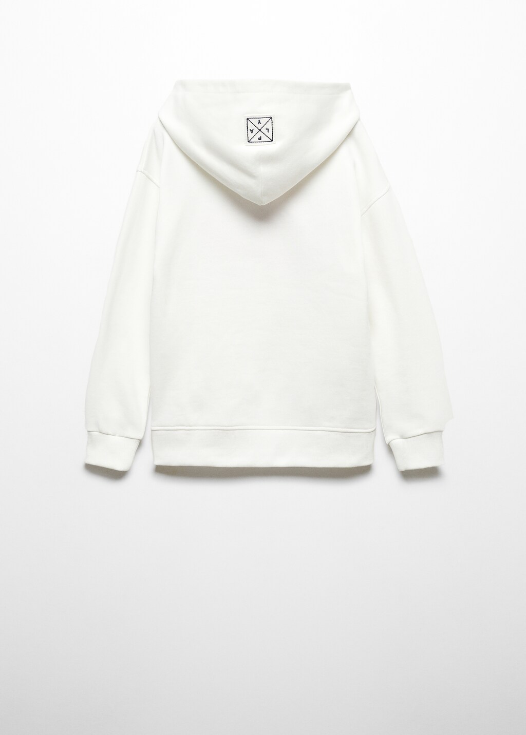 Sudadera algodon mensaje