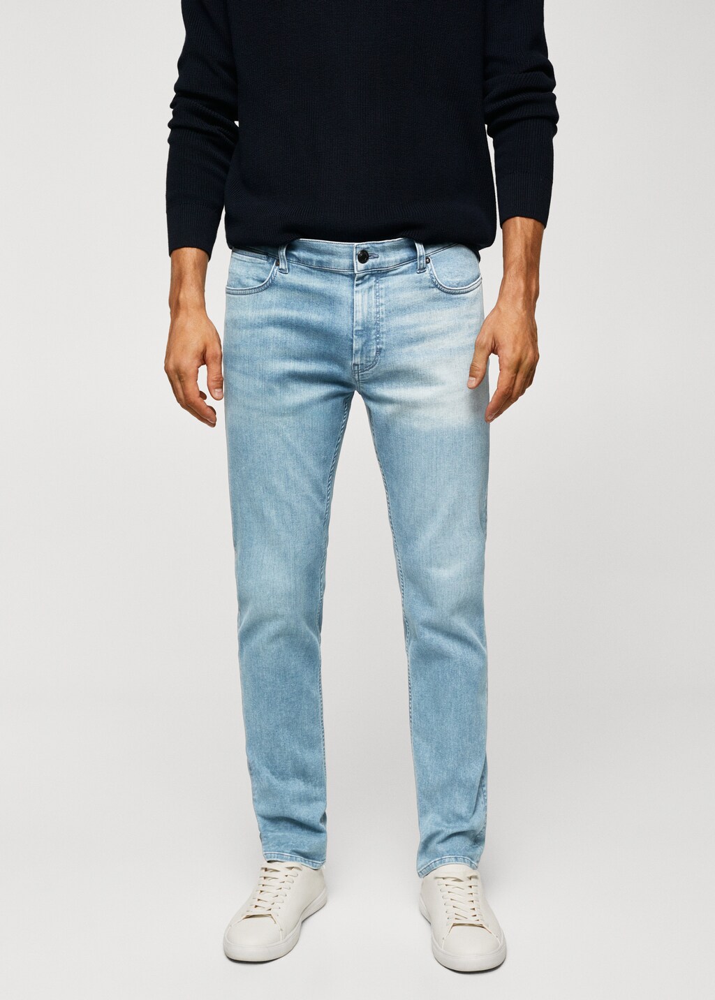 Slim fit Ultra Soft Touch Patrick jeans Men MANGO OUTLET Finland