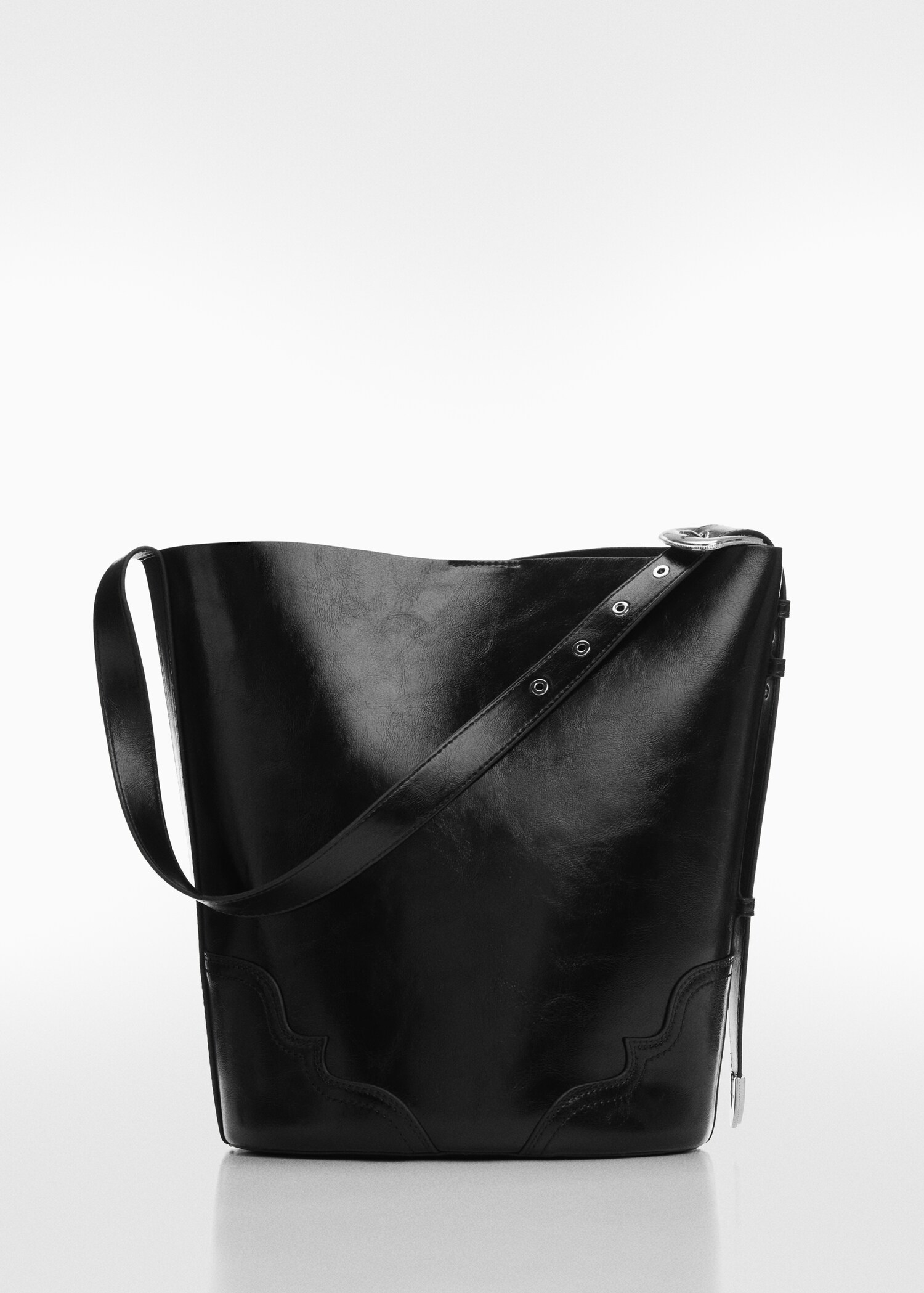 Seam shopper bag - Article without model