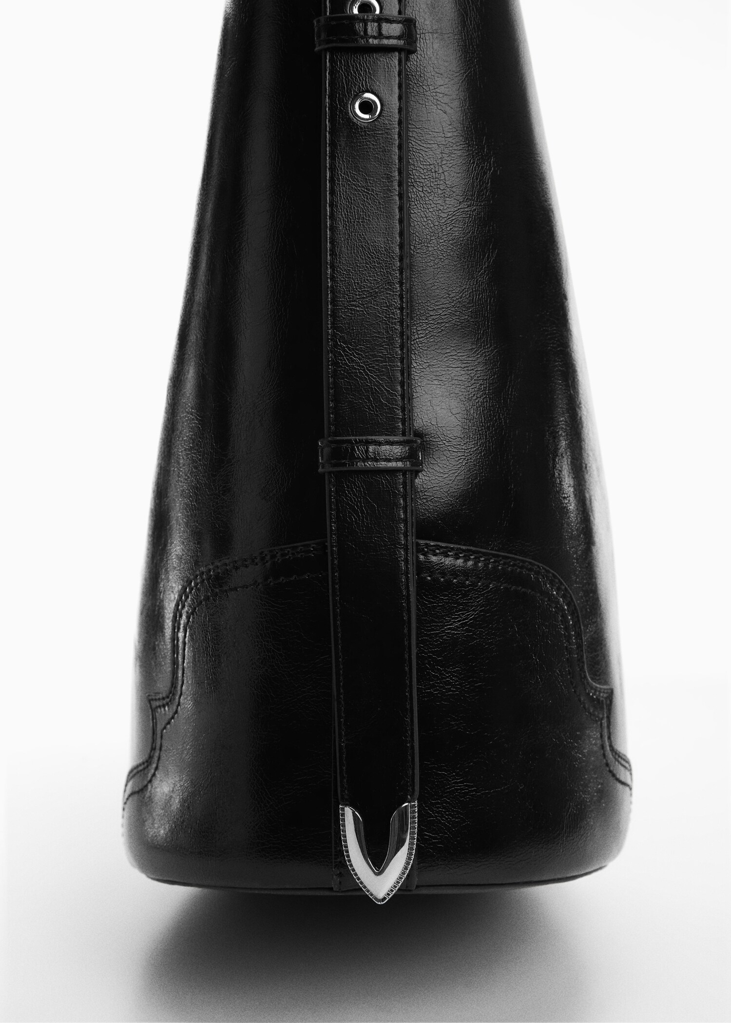 Seam shopper bag - Details of the article 1