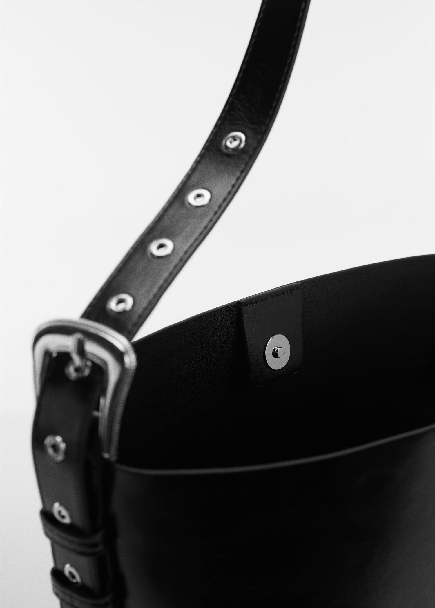 Seam shopper bag - Details of the article 2