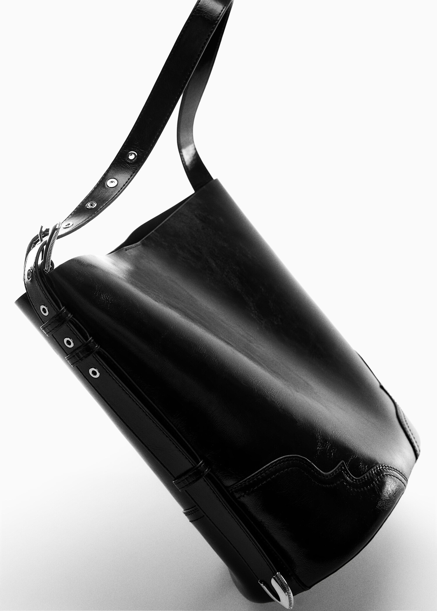 Seam shopper bag - Details of the article 5