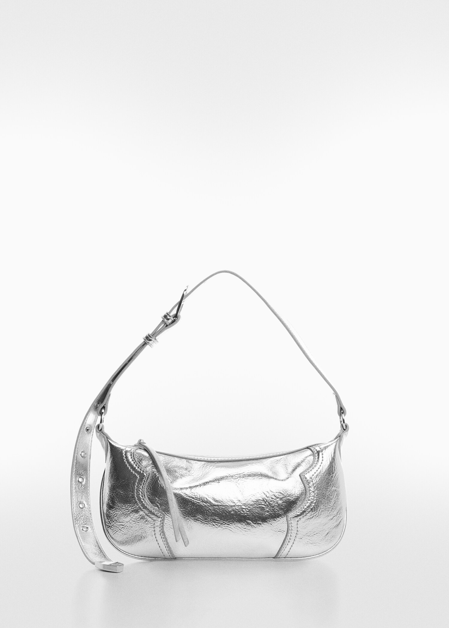 Shoulder bag with decorative stitching - Article without model