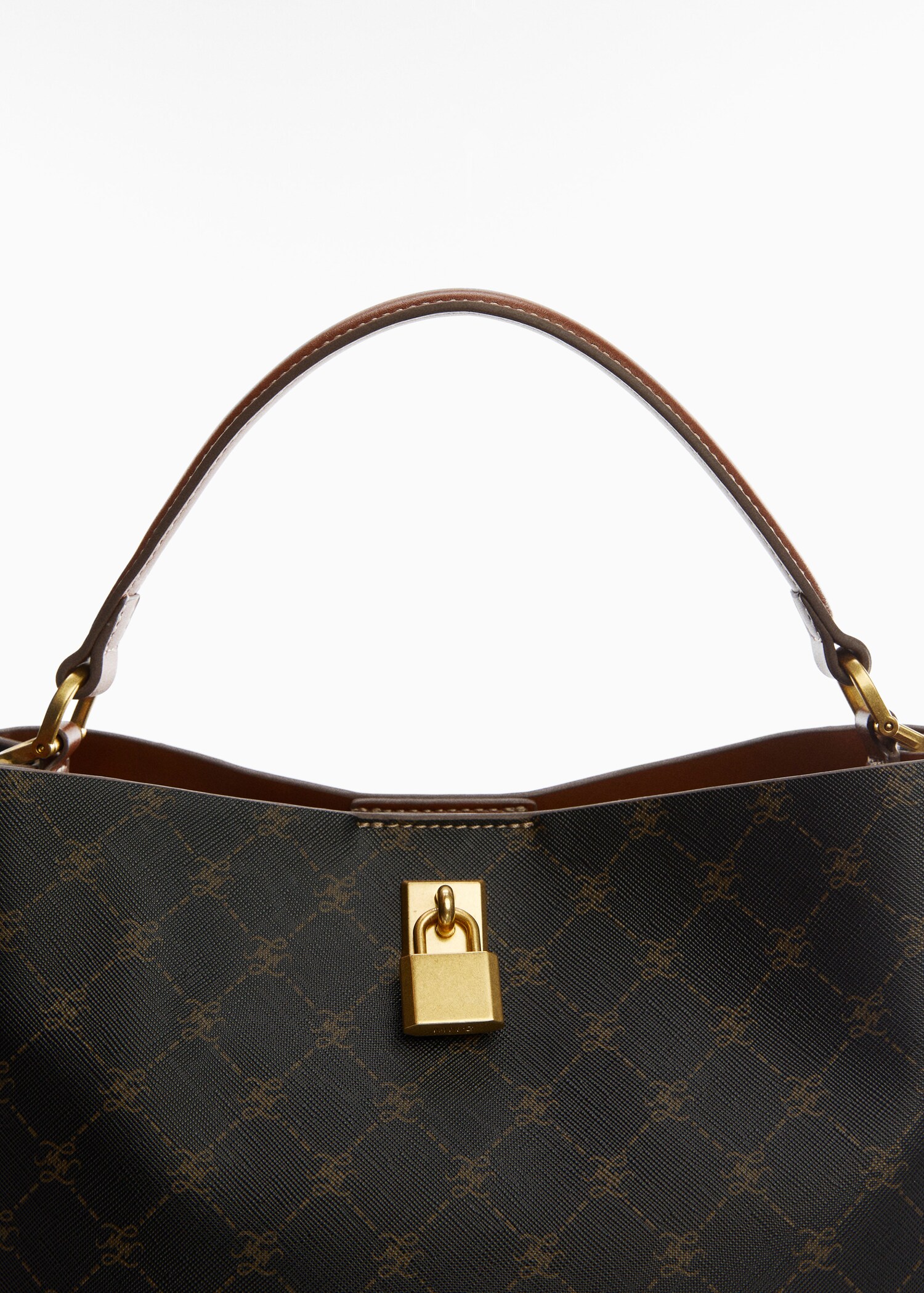Kabelka shopper s visacím zámkem - Detail zboží 1