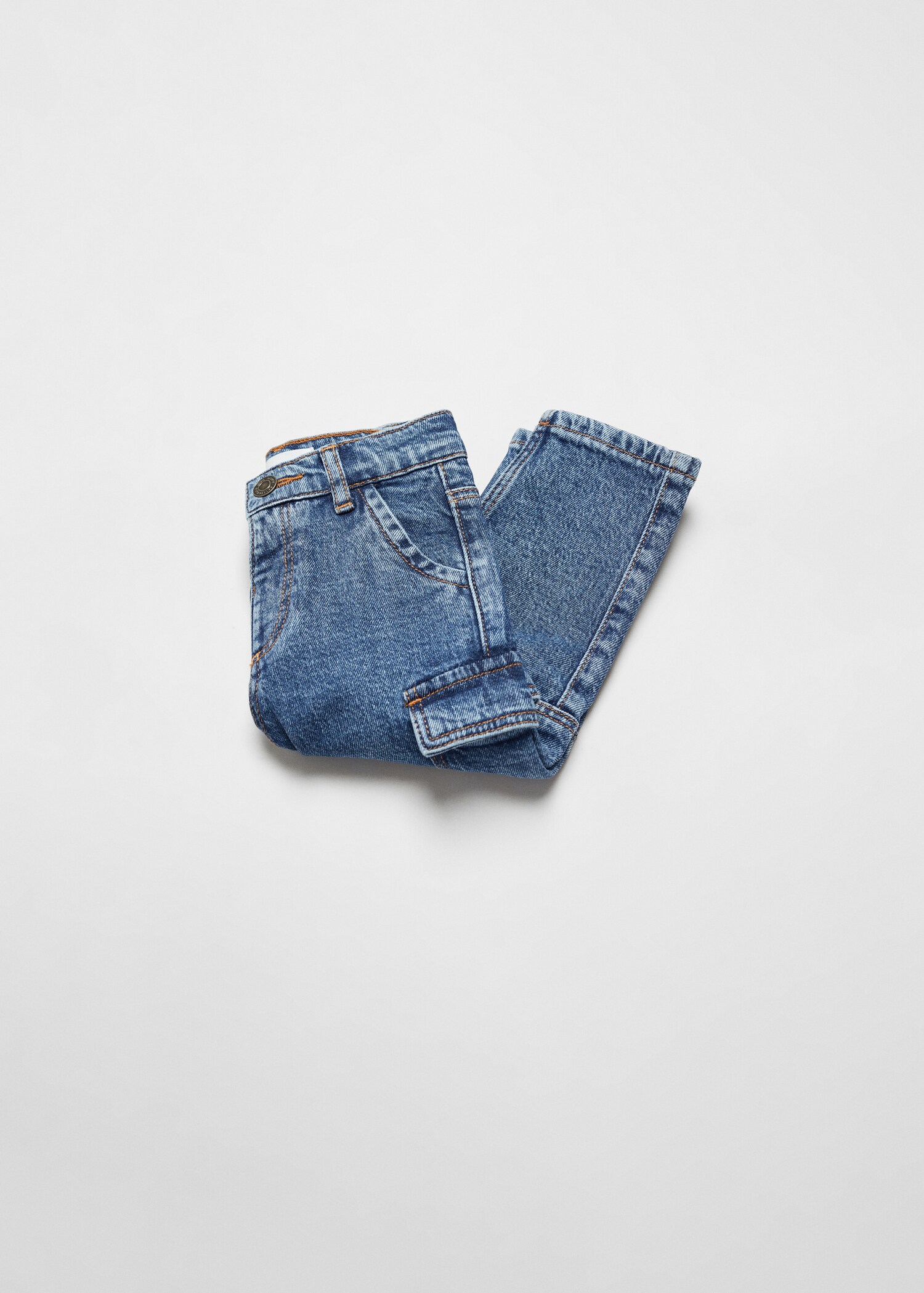 Pocket cargo jeans - Details of the article 8