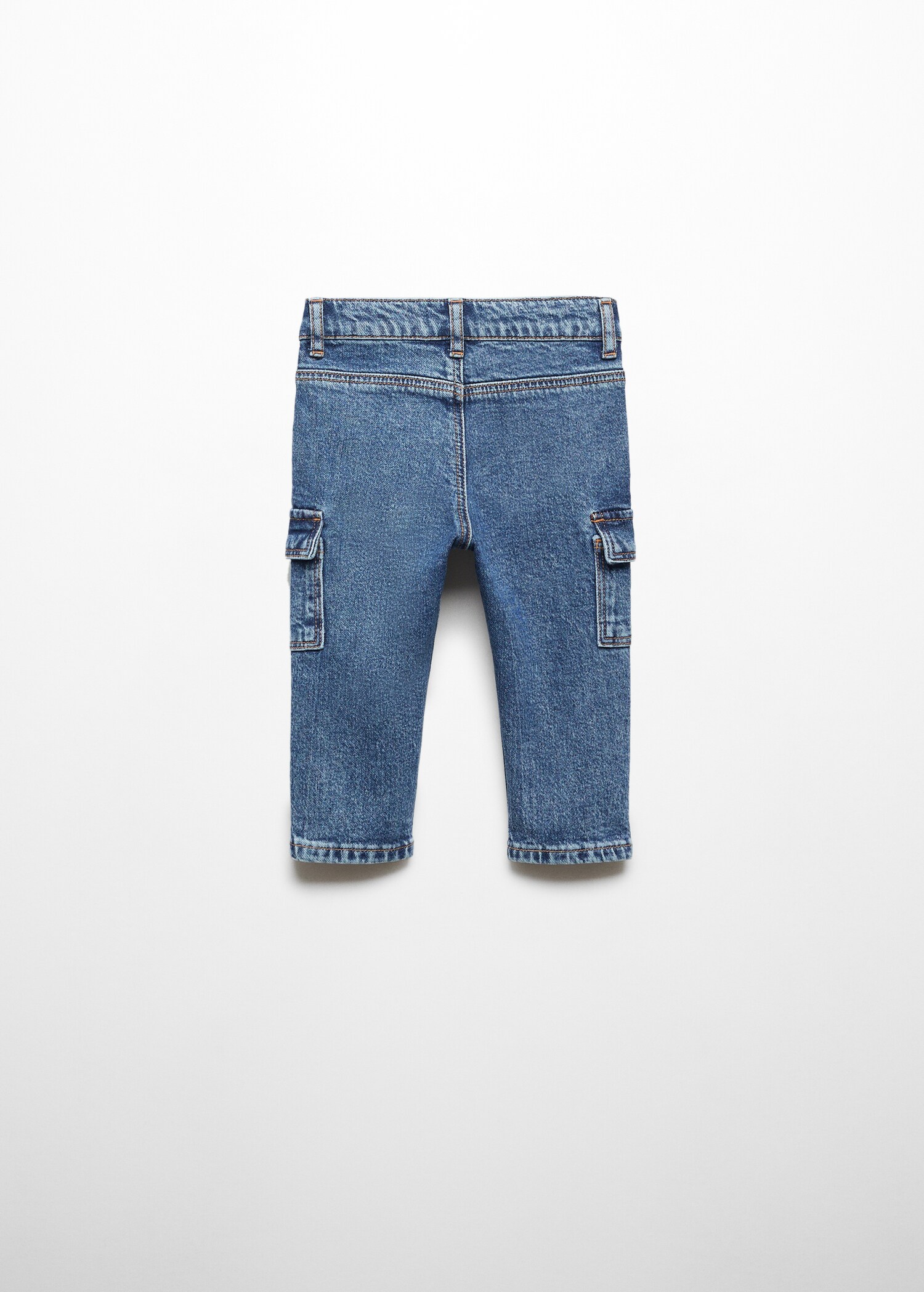 Pocket cargo jeans - Reverse of the article