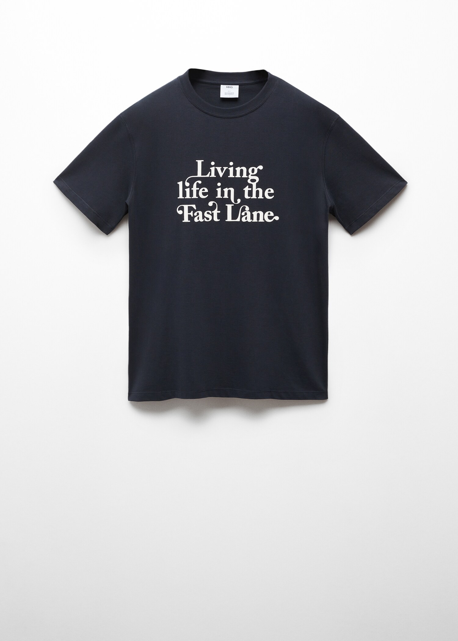 100% cotton printed t-shirt - Article without model