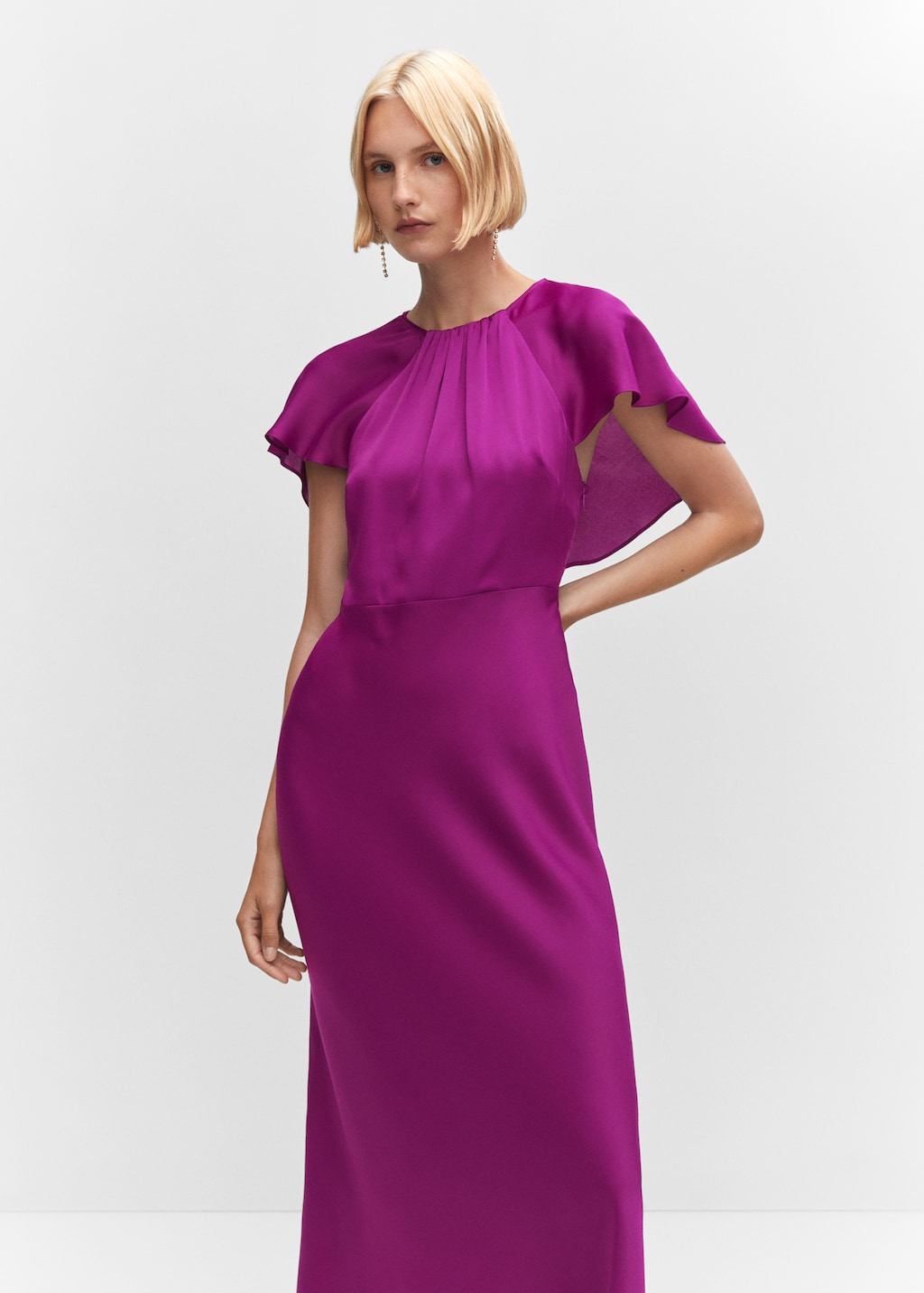 Vestido Satinado Detalle Espalda Mujer MANGO OUTLET Espa a vestido-satinado-detalle-espalda-mujer-mango-outlet-espa-a