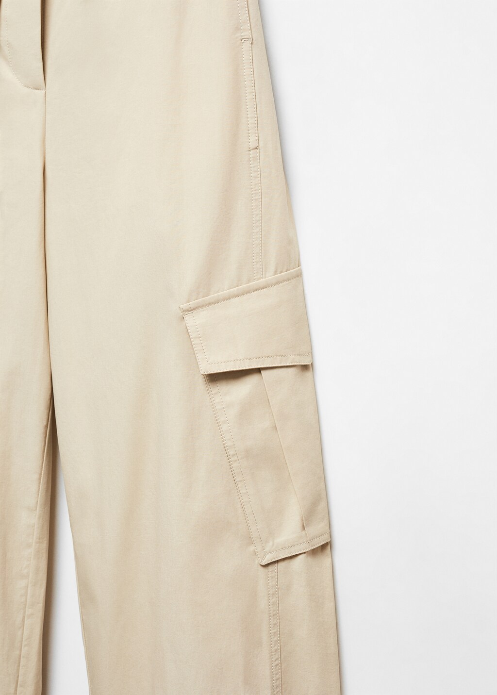 OHOTORO Cotton Cargo Pants （ivory） W54186R_03299_b1_s1_a1_1_m18_e