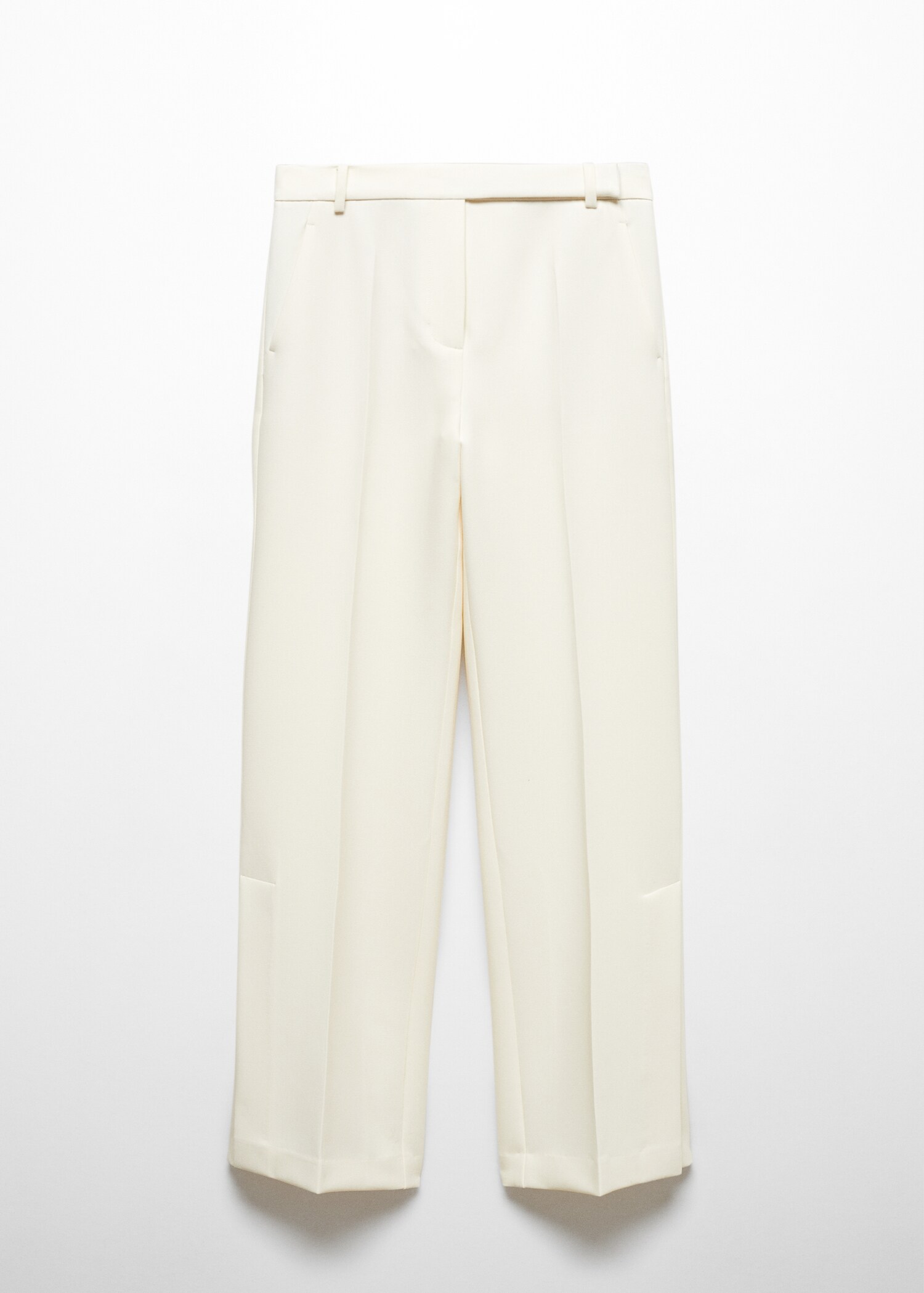 Straight trousers with openings - Article without model