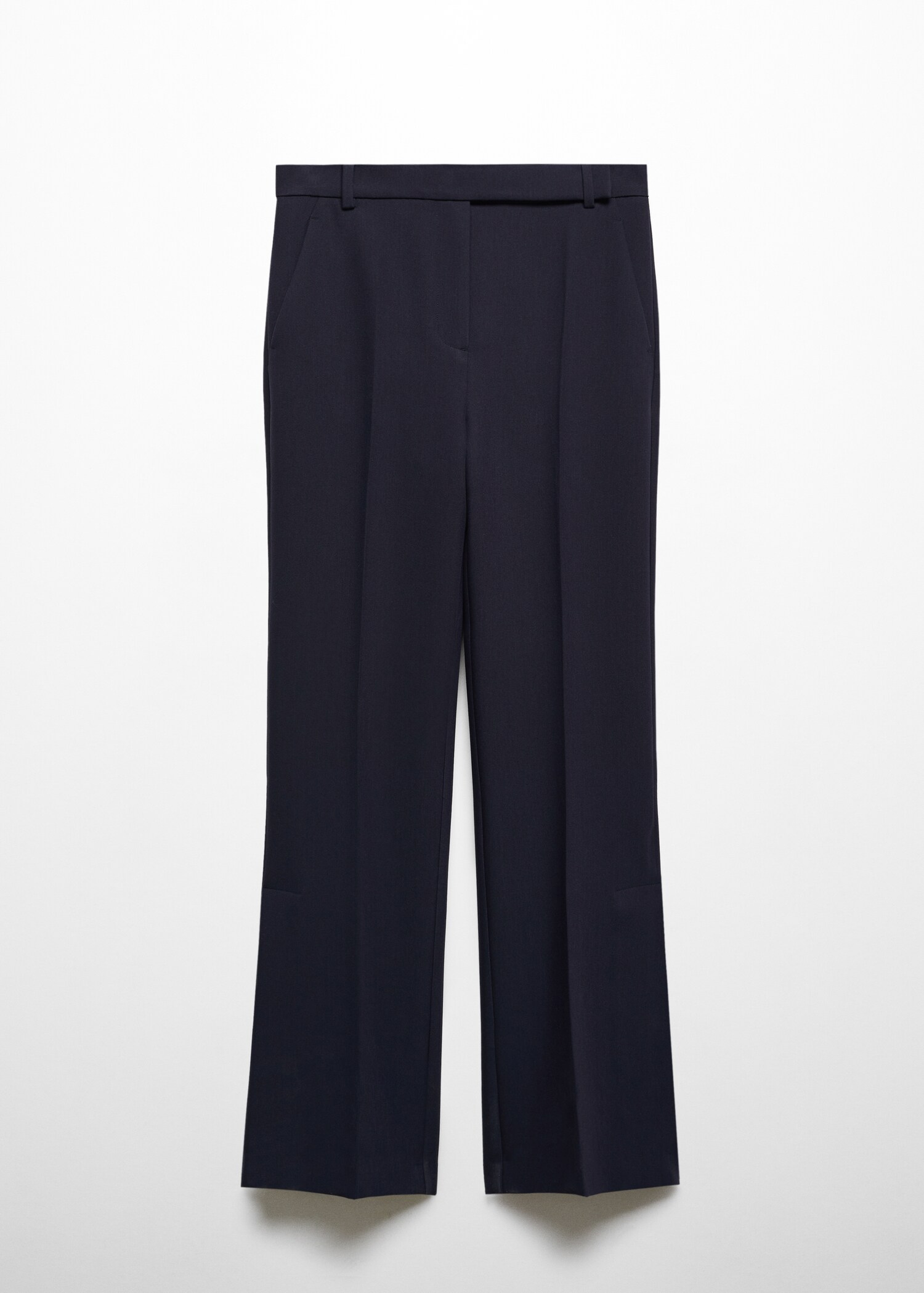 Straight trousers with openings - Article without model