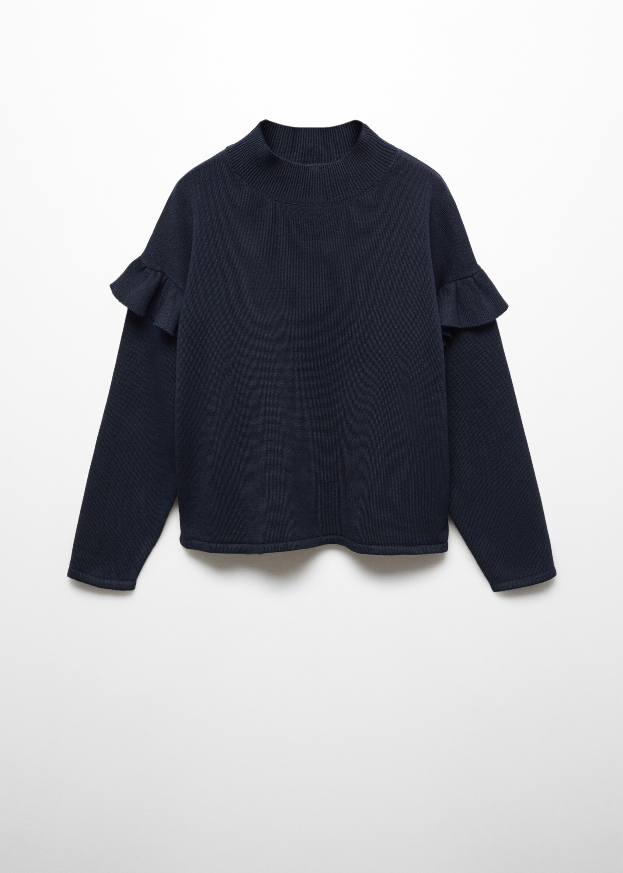 Pullover mit Rüschendetail - Artikel ohne Model